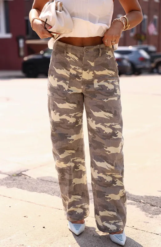 [Pre-Order!] City Scout Camo Pant sold by LANE 201