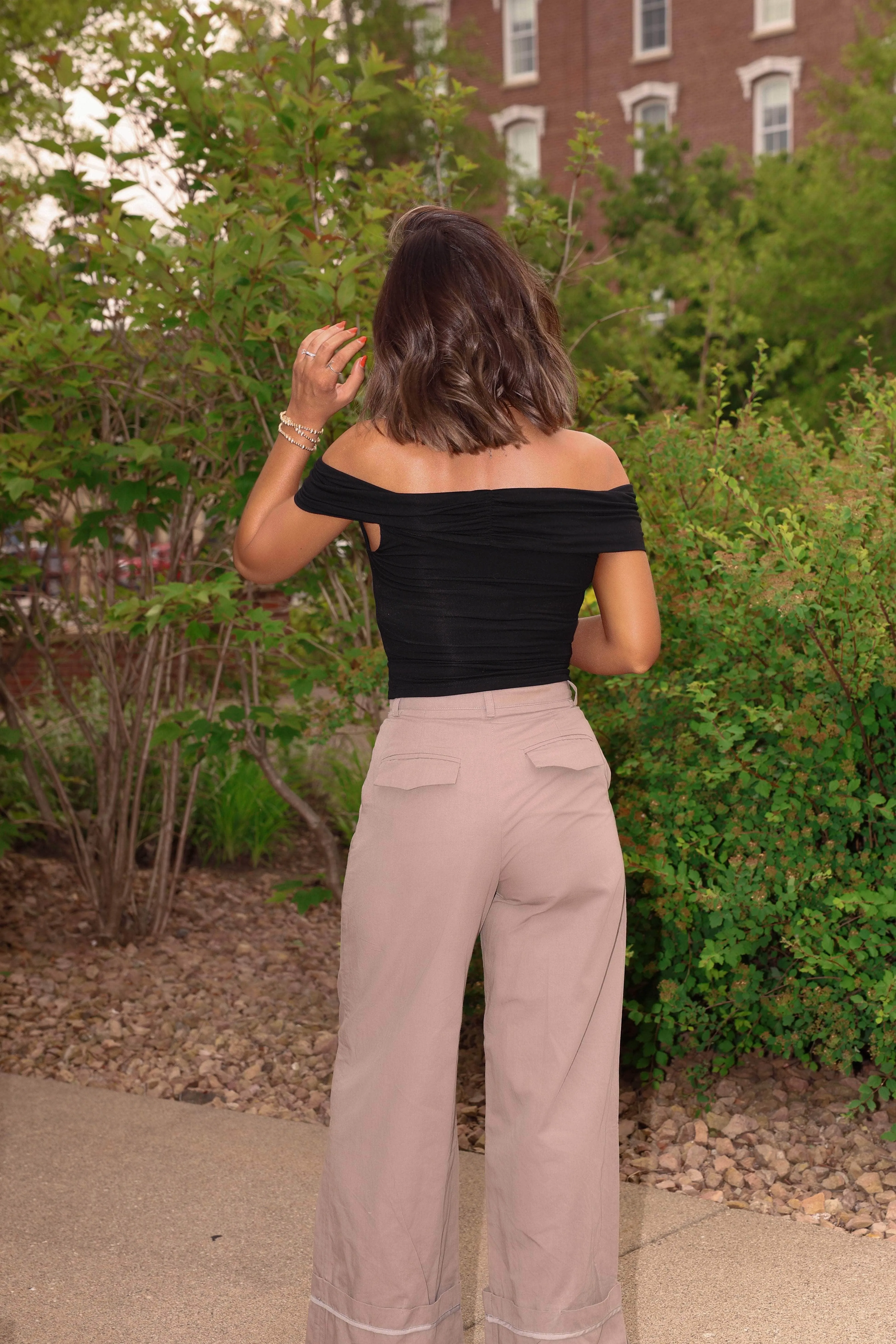 The Silhouette Top sold by LANE 201 product image thumbnail 3