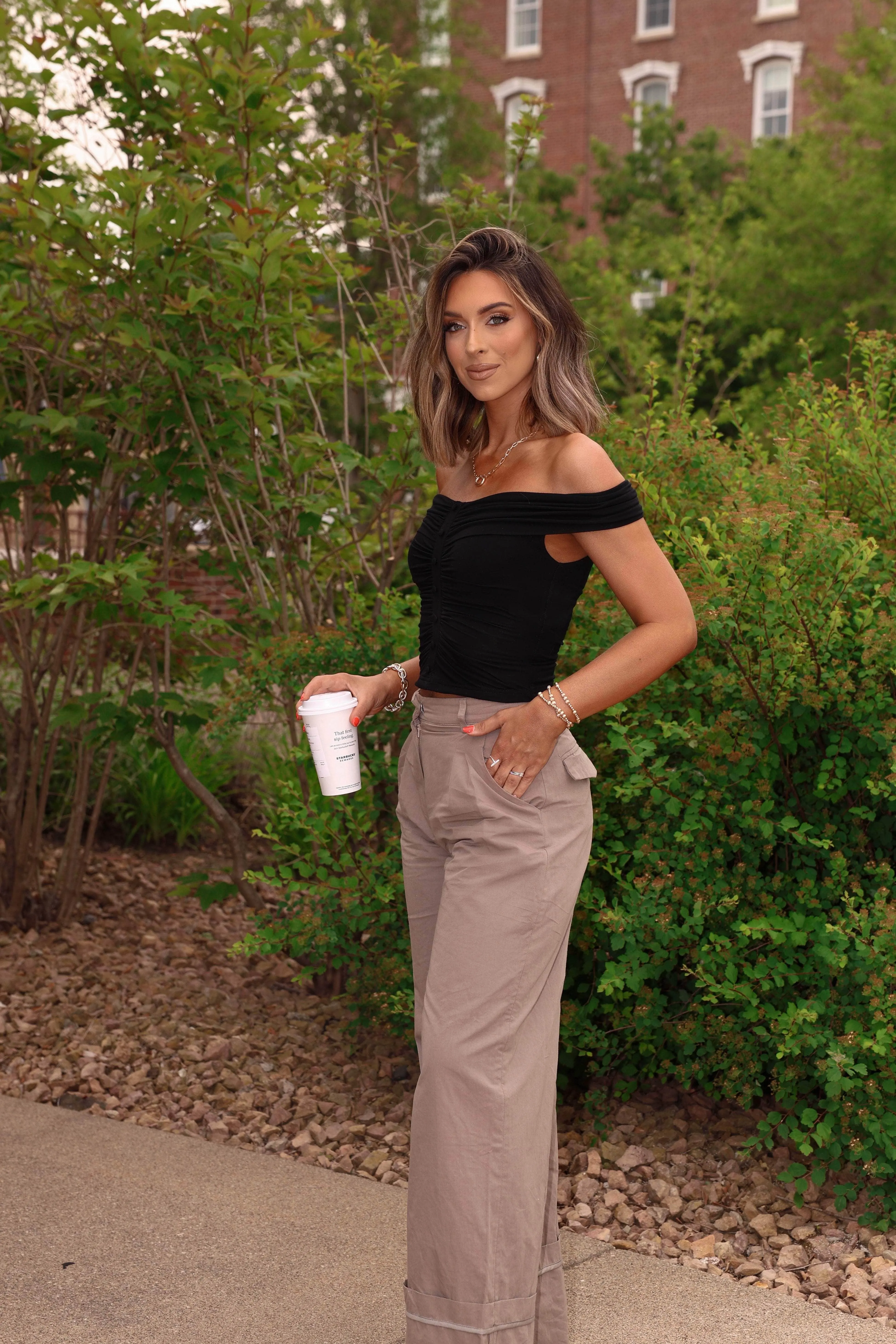 The Silhouette Top sold by LANE 201 product image thumbnail 4