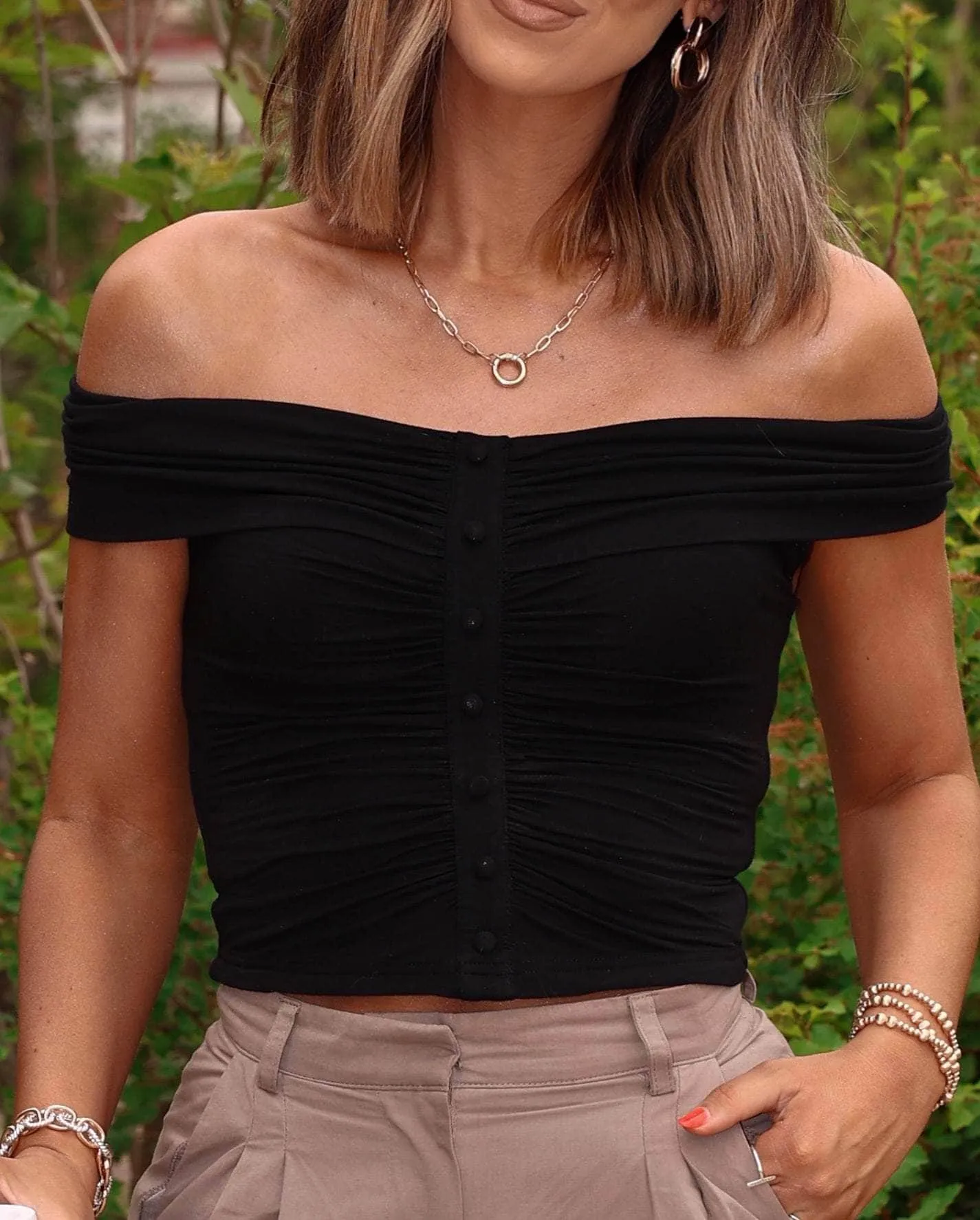 The Silhouette Top sold by LANE 201 product image thumbnail 2