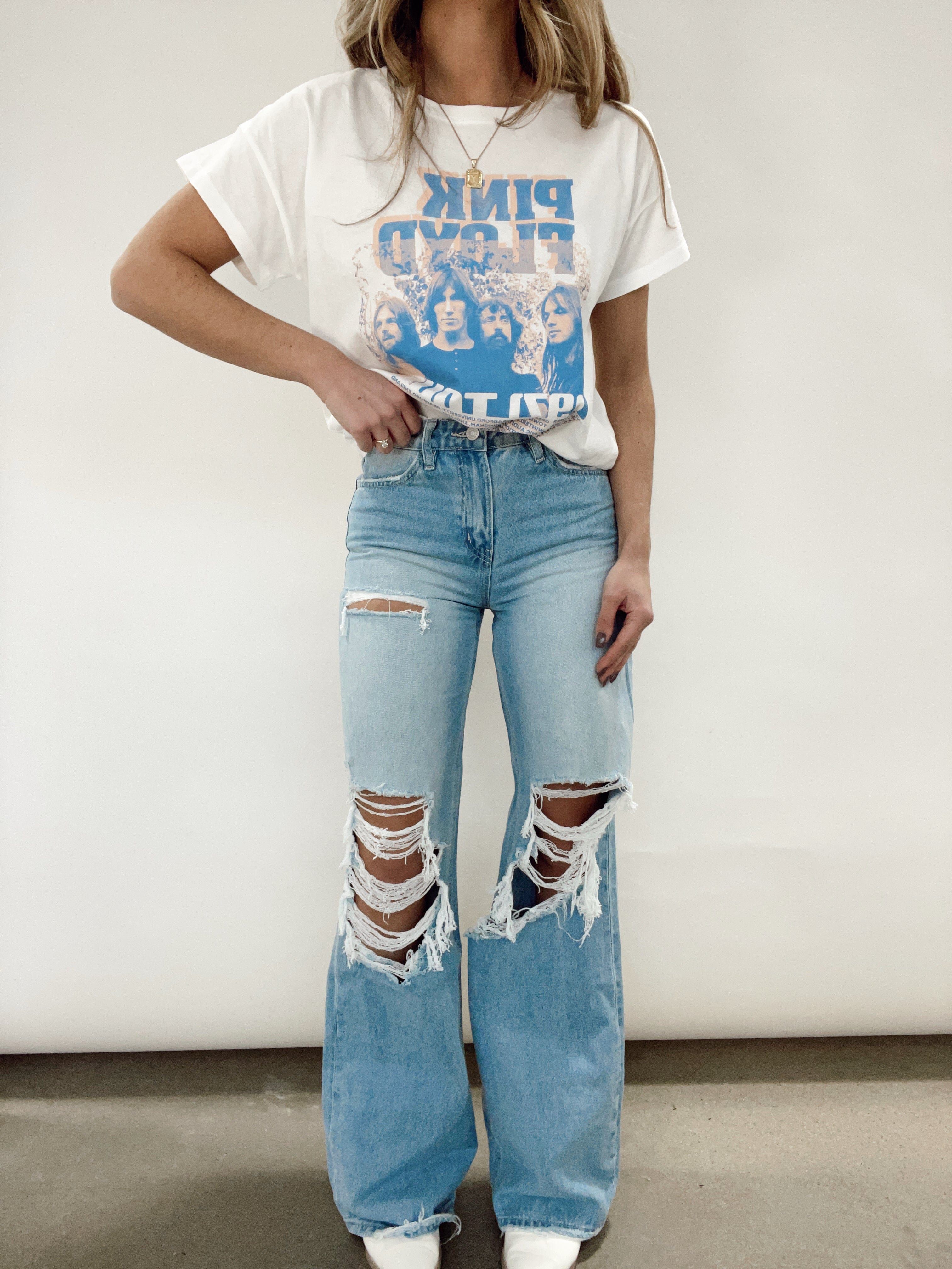 Flying Monkey 90s Vintage Loose Denim sold by LANE 201 product image thumbnail 4