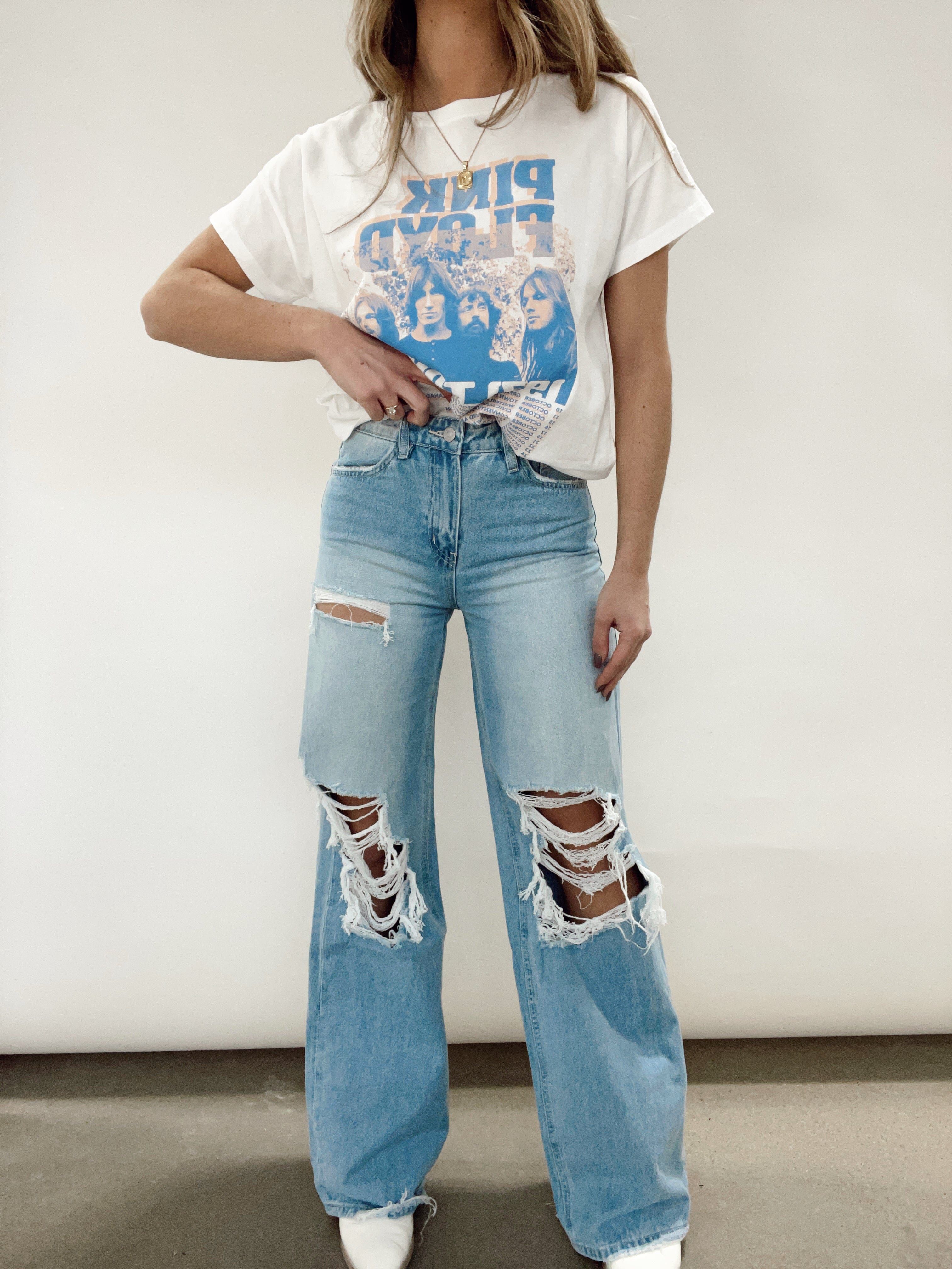 Flying Monkey 90s Vintage Loose Denim sold by LANE 201 product image thumbnail 5