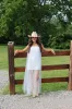 White Tulle Overlay Dress sold by LANE 201