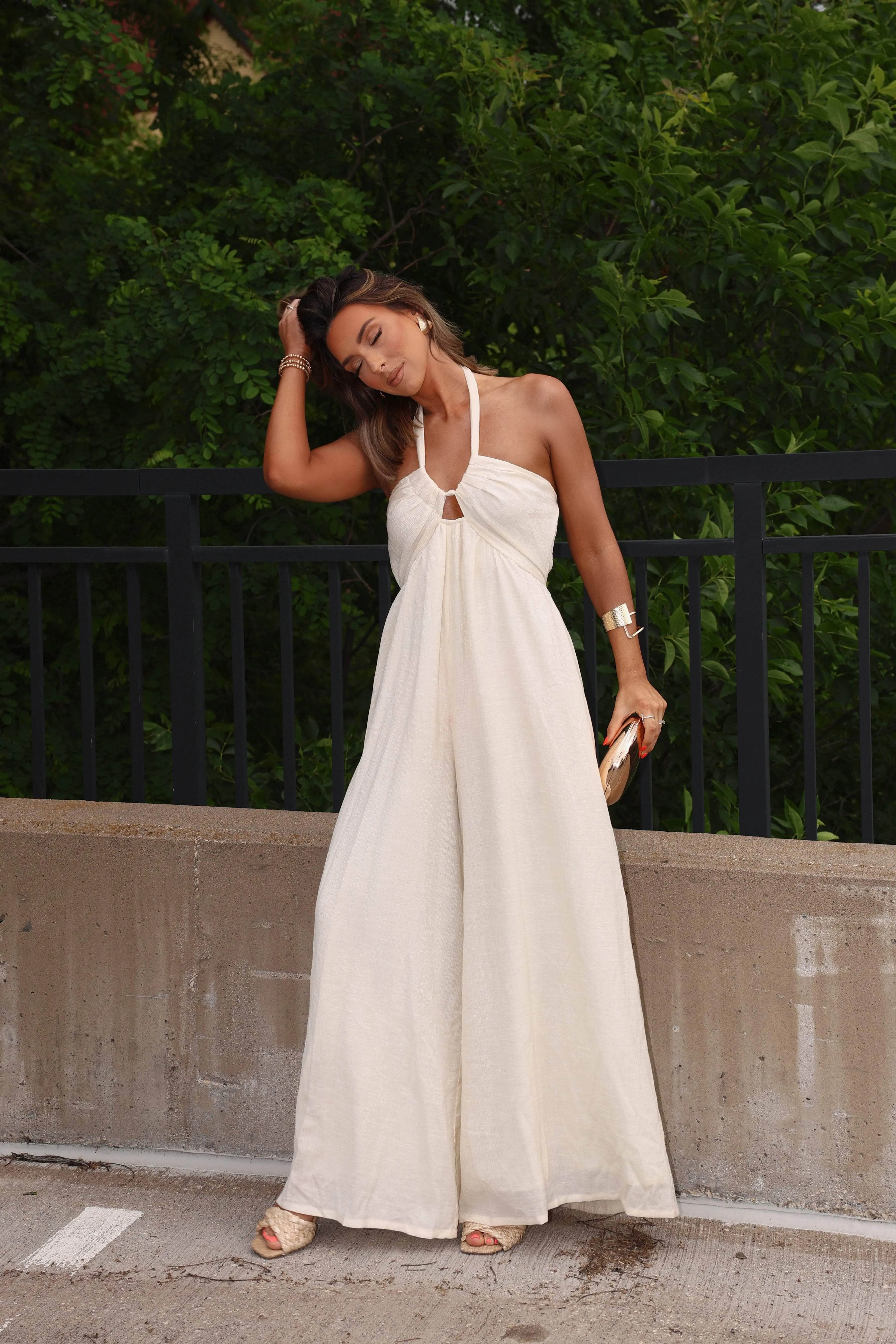 Solene Jumpsuit sold by LANE 201 product image thumbnail 5