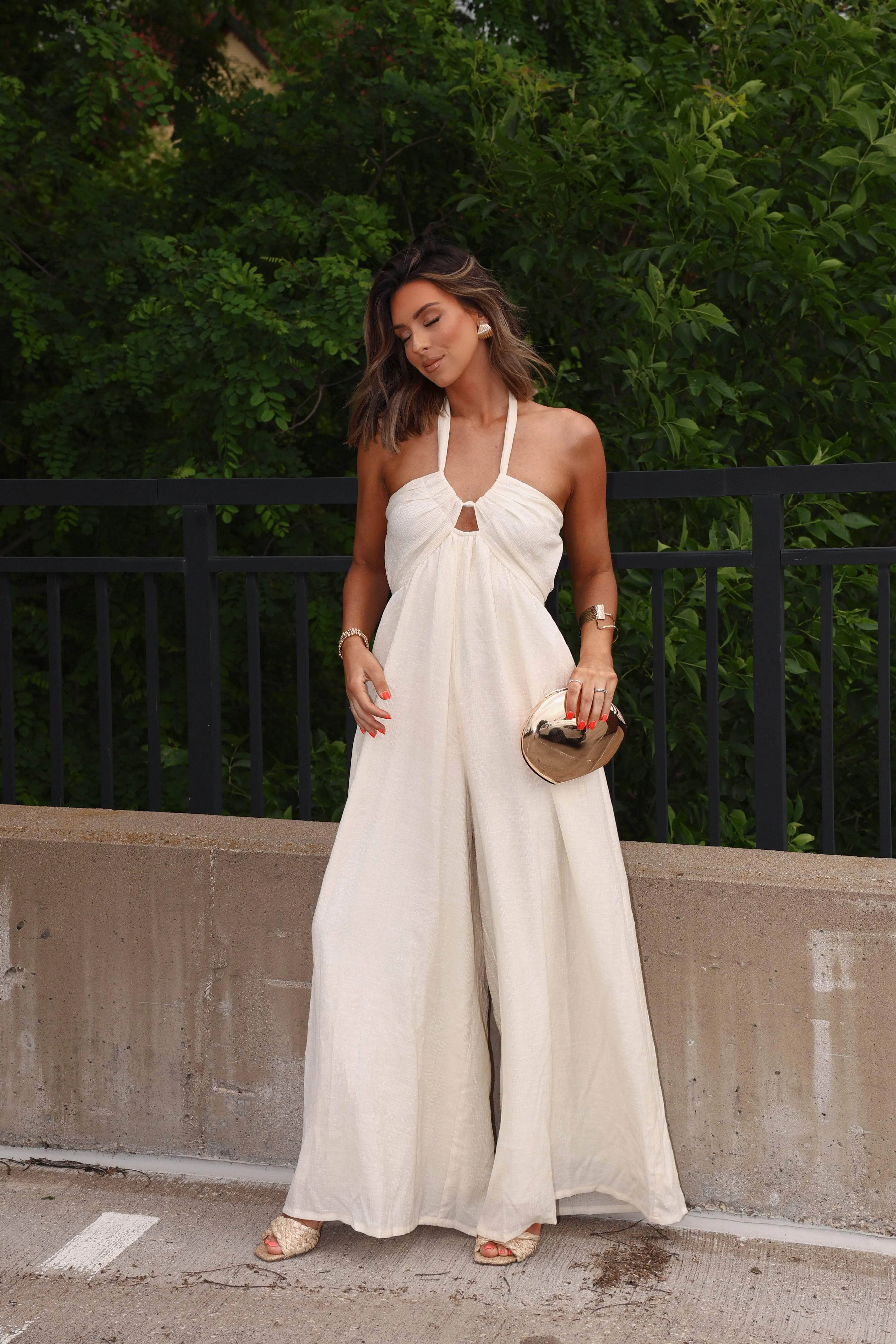 Solene Jumpsuit sold by LANE 201