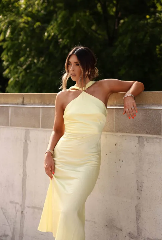 Sunset Villa Silk Dress sold by LANE 201