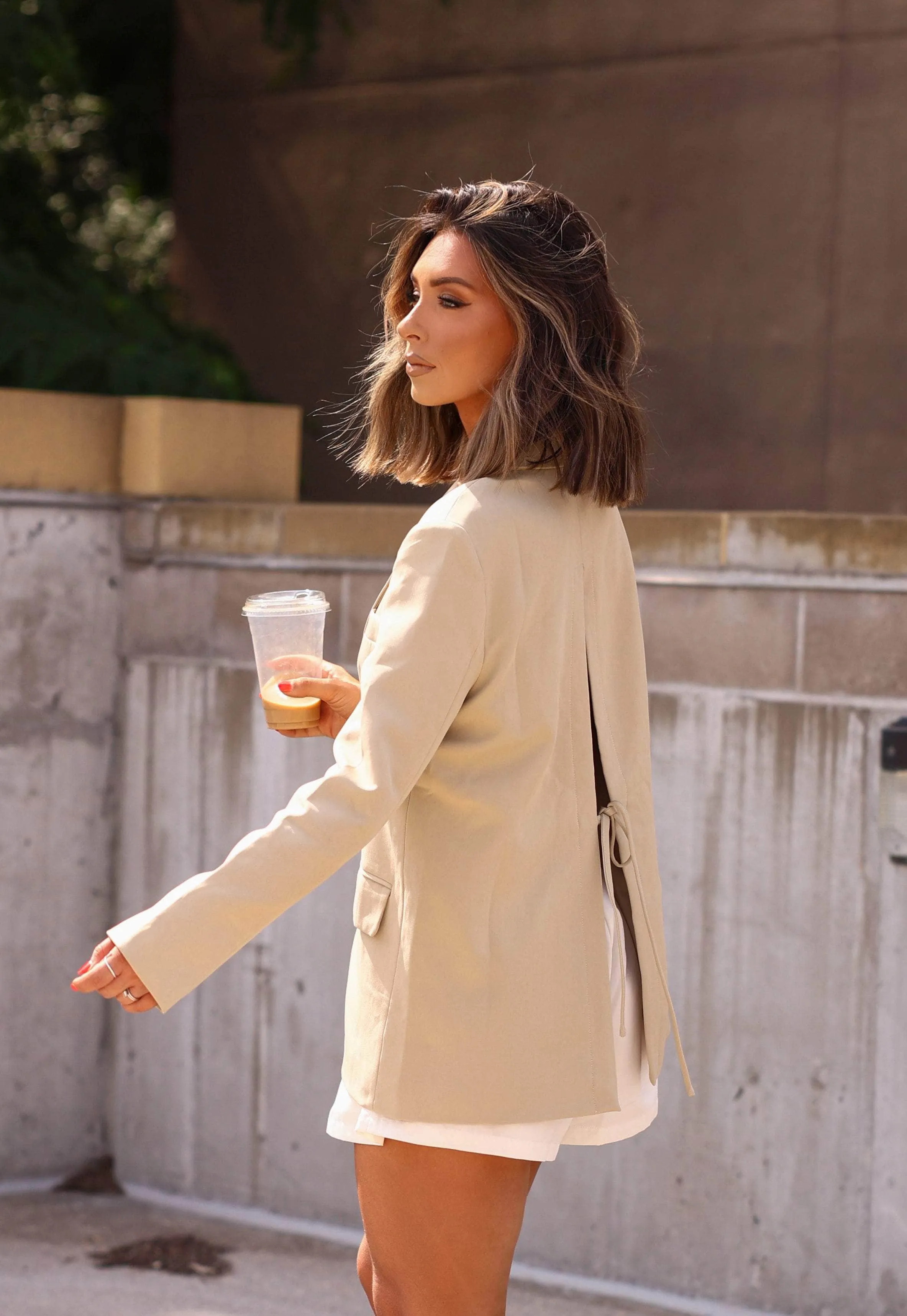 Soho Oversized Blazer sold by LANE 201 product image thumbnail 5