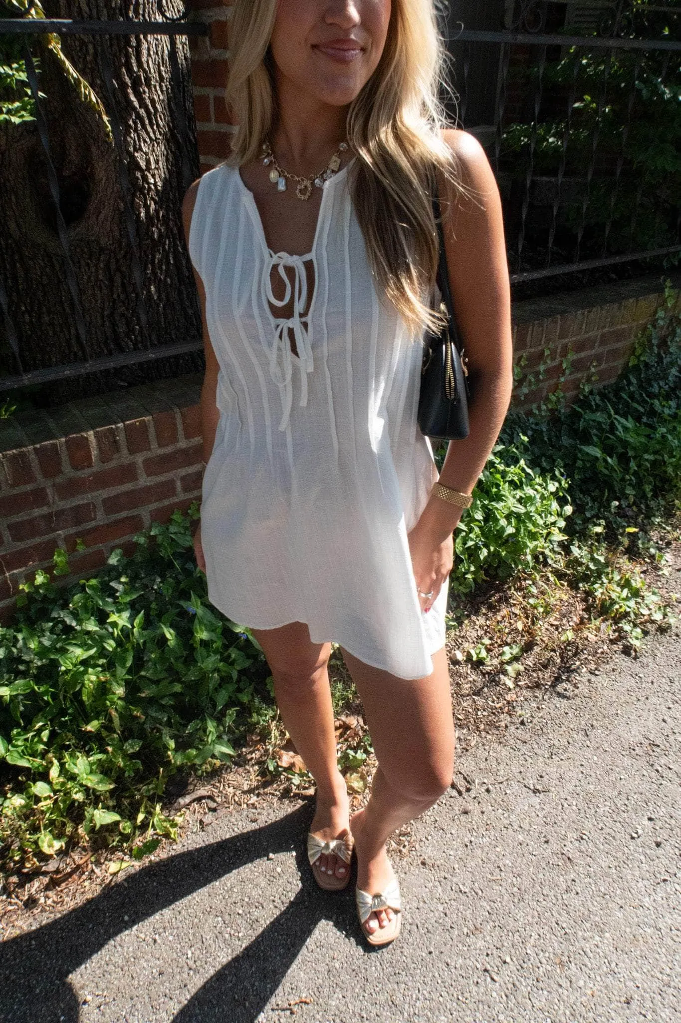 Sunny Lane Mini Dress sold by LANE 201 product image thumbnail 2