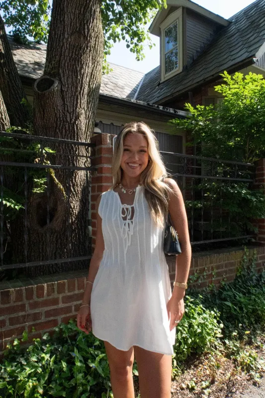 Sunny Lane Mini Dress made by LANE 201