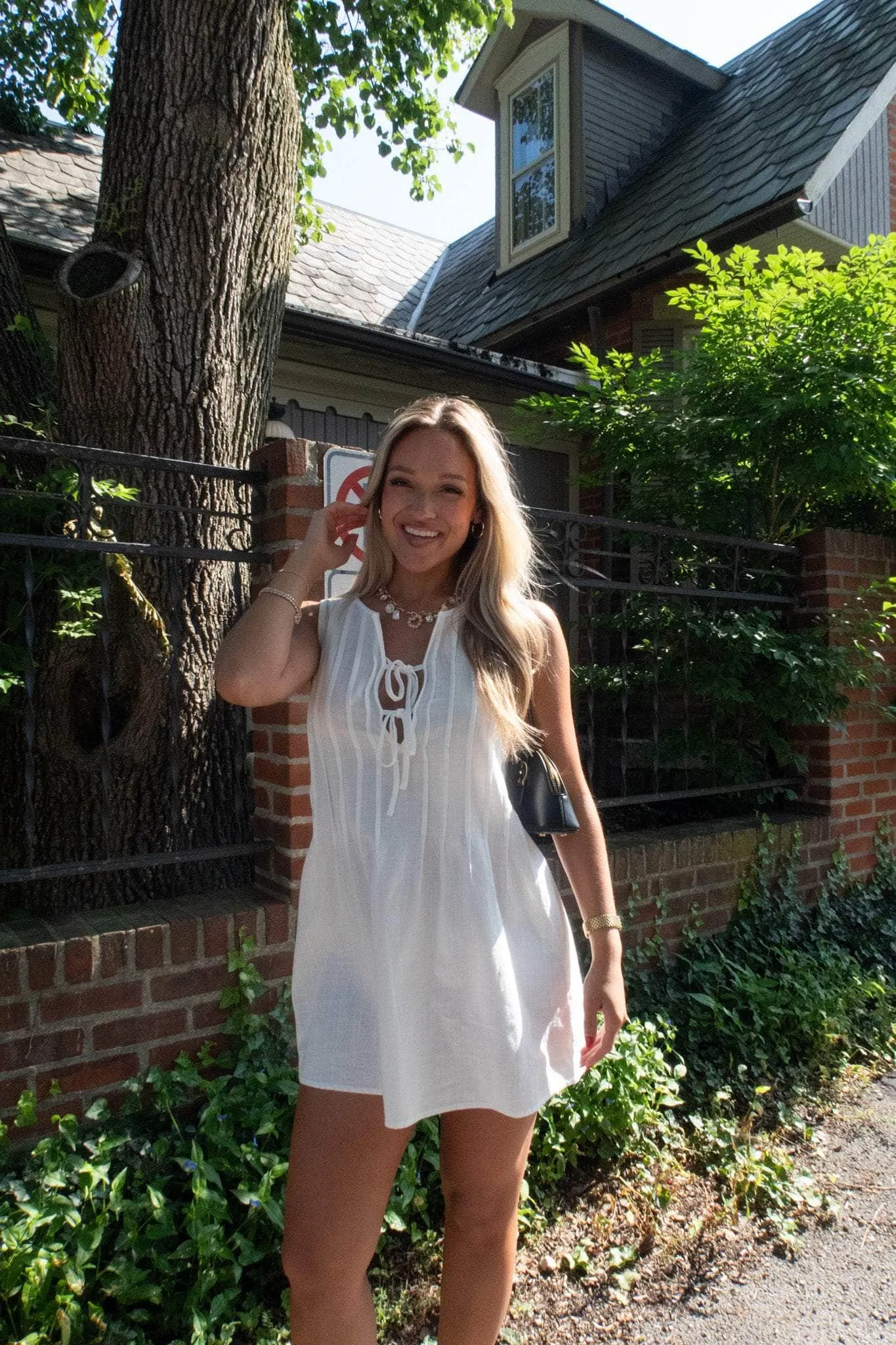 Sunny Lane Mini Dress sold by LANE 201 product image thumbnail 4