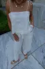 Mykonos Mornings Pants sold by LANE 201