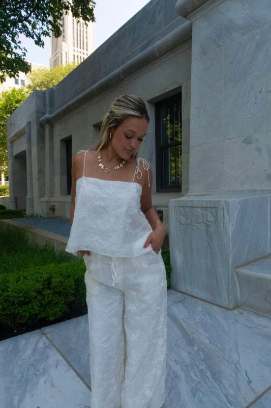 Mykonos Mornings Top sold by LANE 201