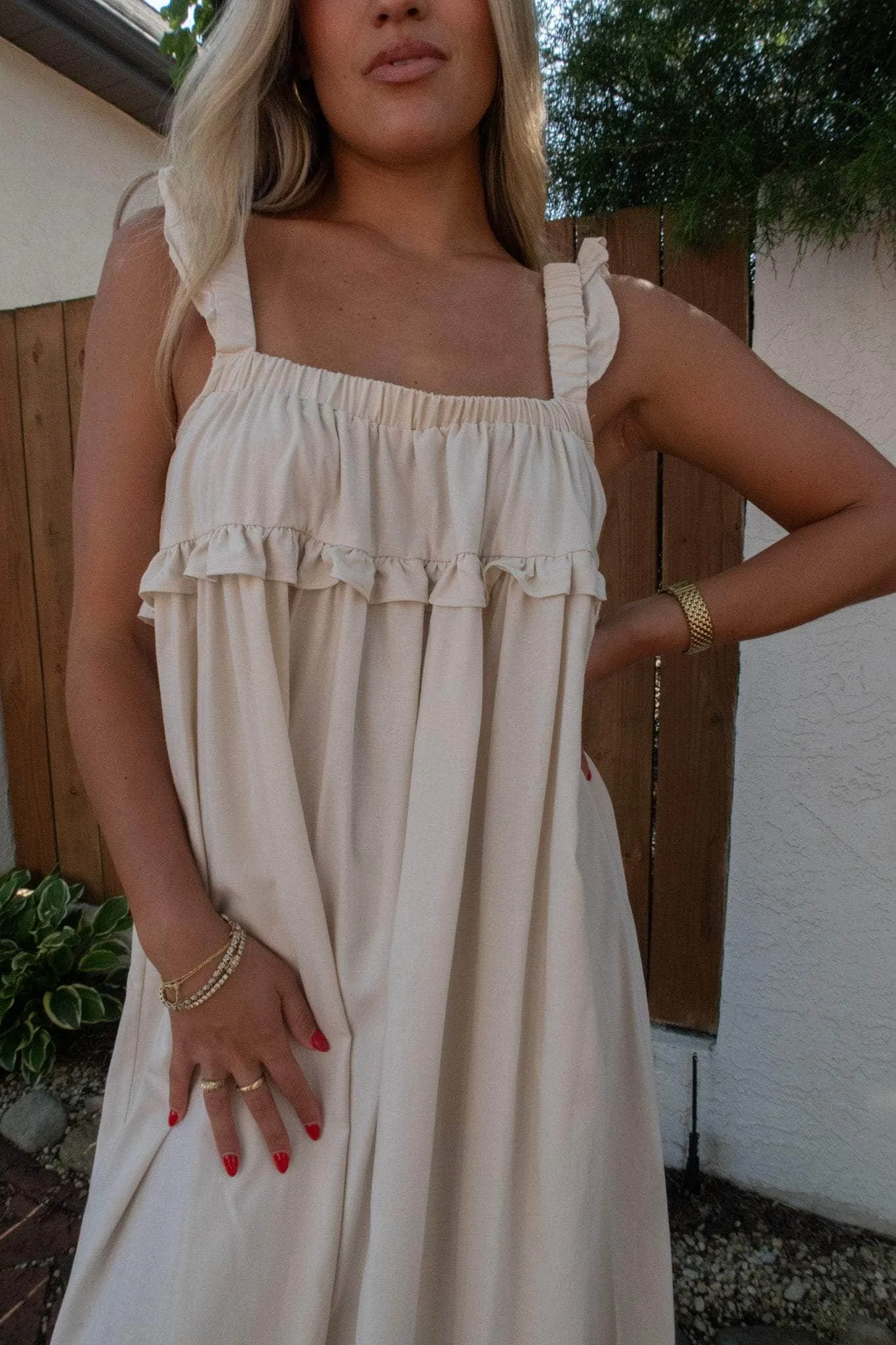 Atlas Maxi Dress sold by LANE 201 product image thumbnail 5