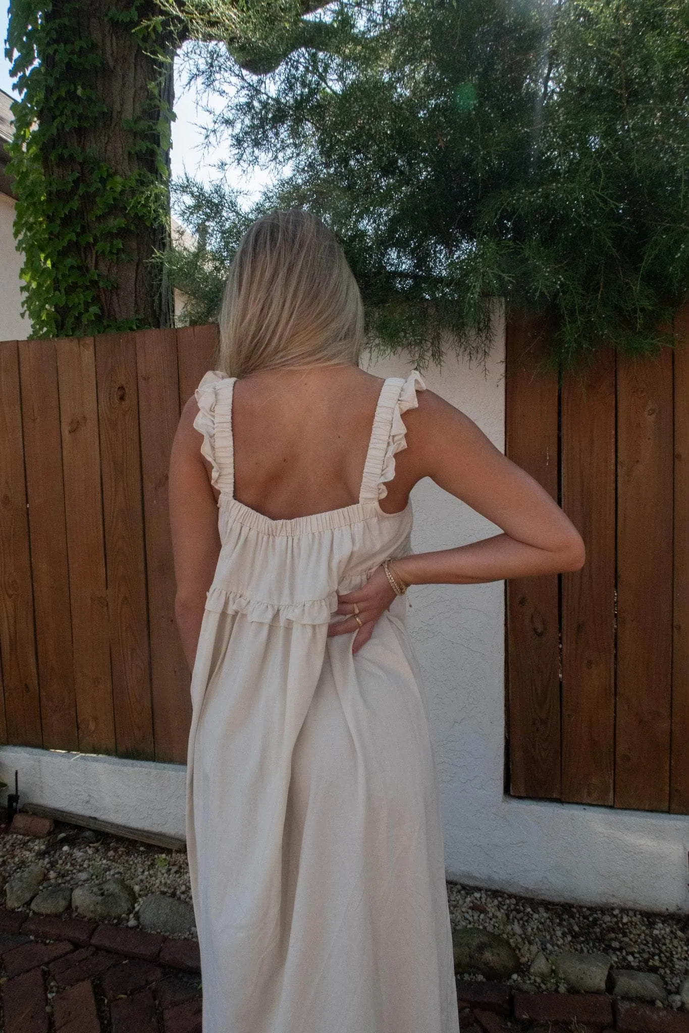 Atlas Maxi Dress sold by LANE 201 product image thumbnail 3