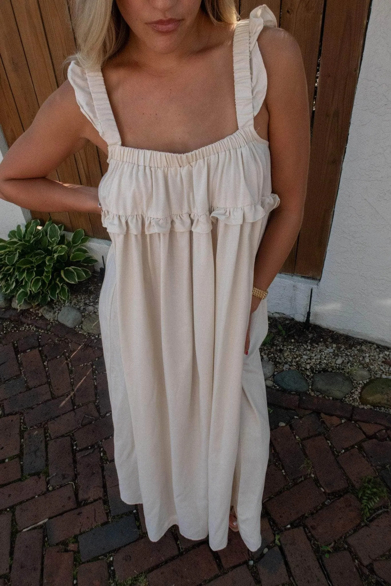 Atlas Maxi Dress sold by LANE 201 product image thumbnail 2