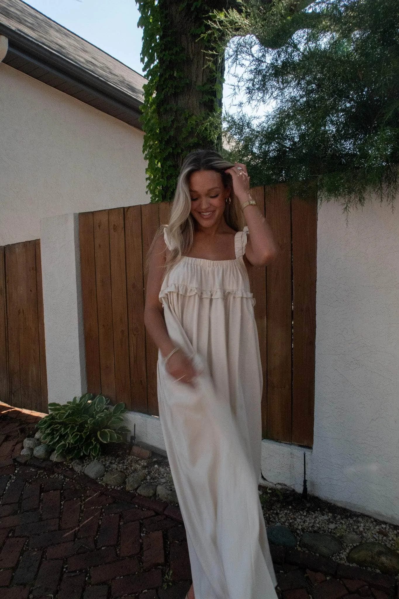 Atlas Maxi Dress sold by LANE 201 product image thumbnail 4