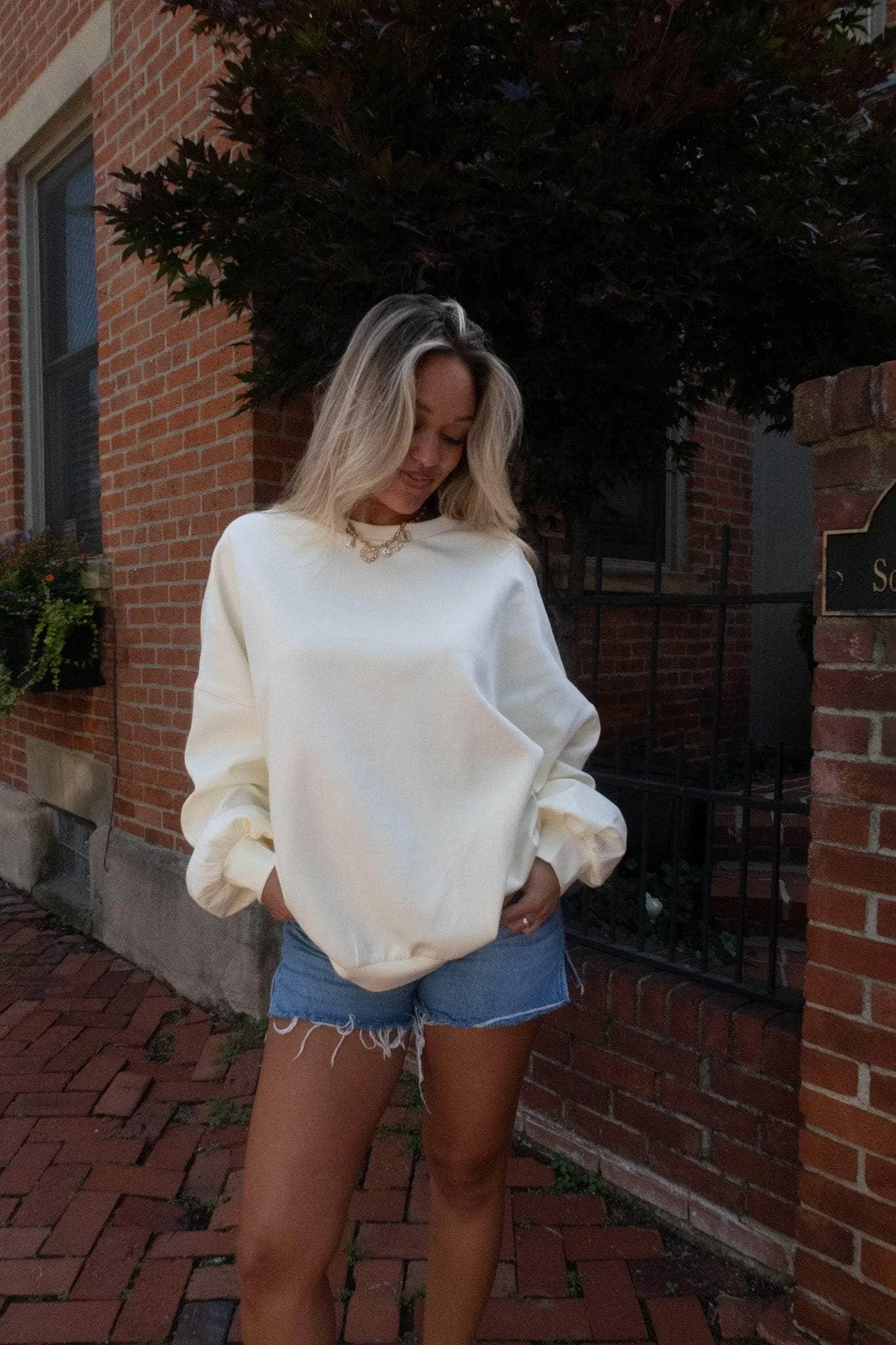 Malibu Morning Pullover sold by LANE 201