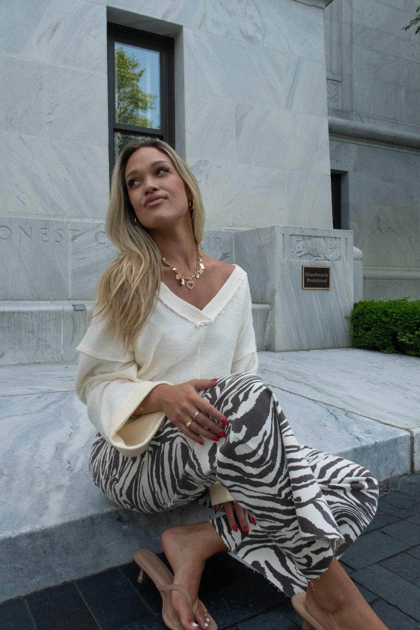 Tie Back Pullover Top sold by LANE 201 product image thumbnail 4