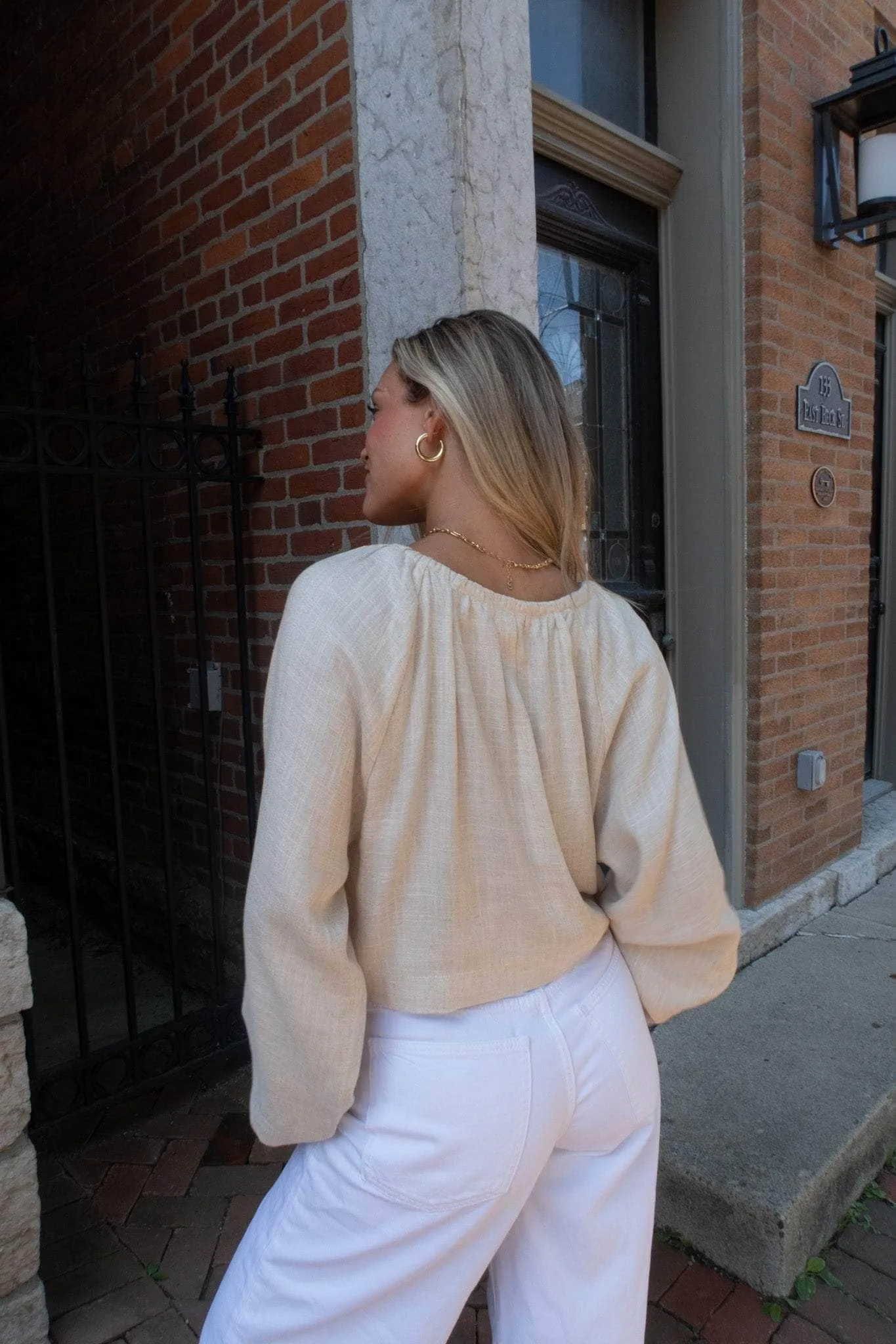 Coastal Knot Tie Top sold by LANE 201 product image thumbnail 5