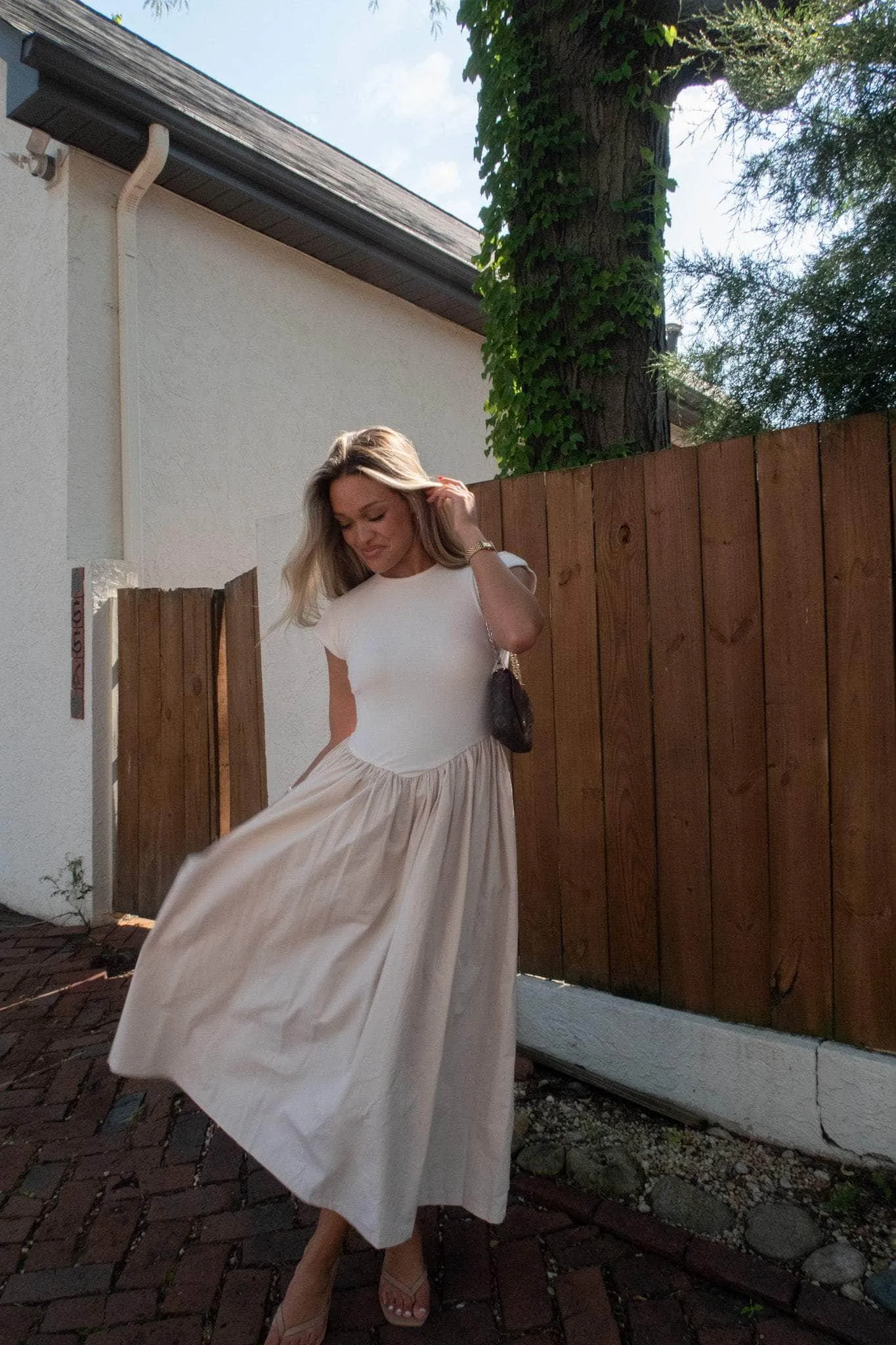 French Flair Dress sold by LANE 201 product image thumbnail 5