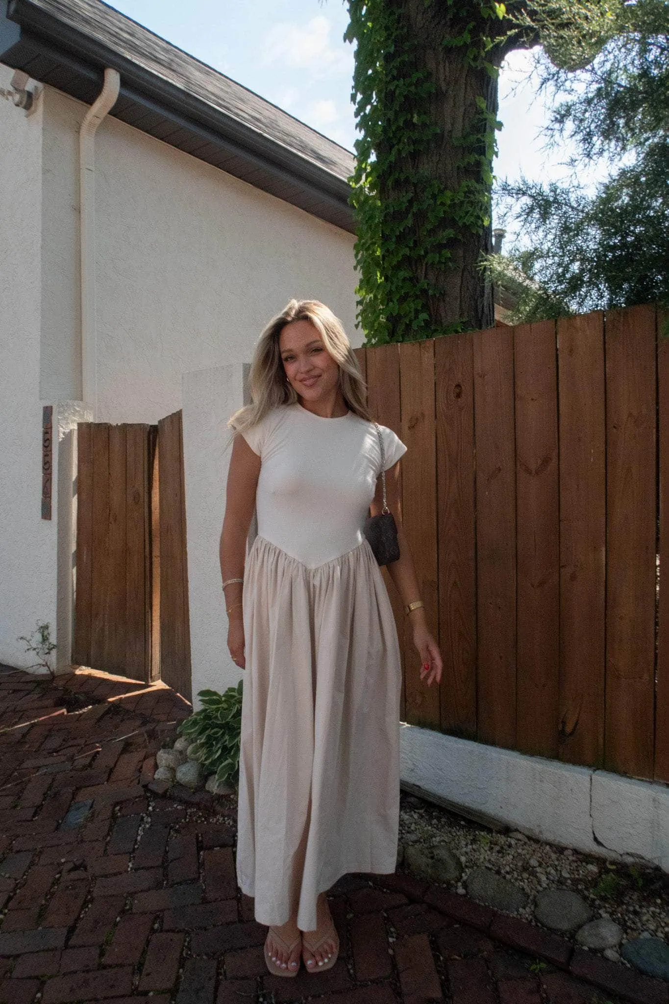 French Flair Dress sold by LANE 201 product image thumbnail 4