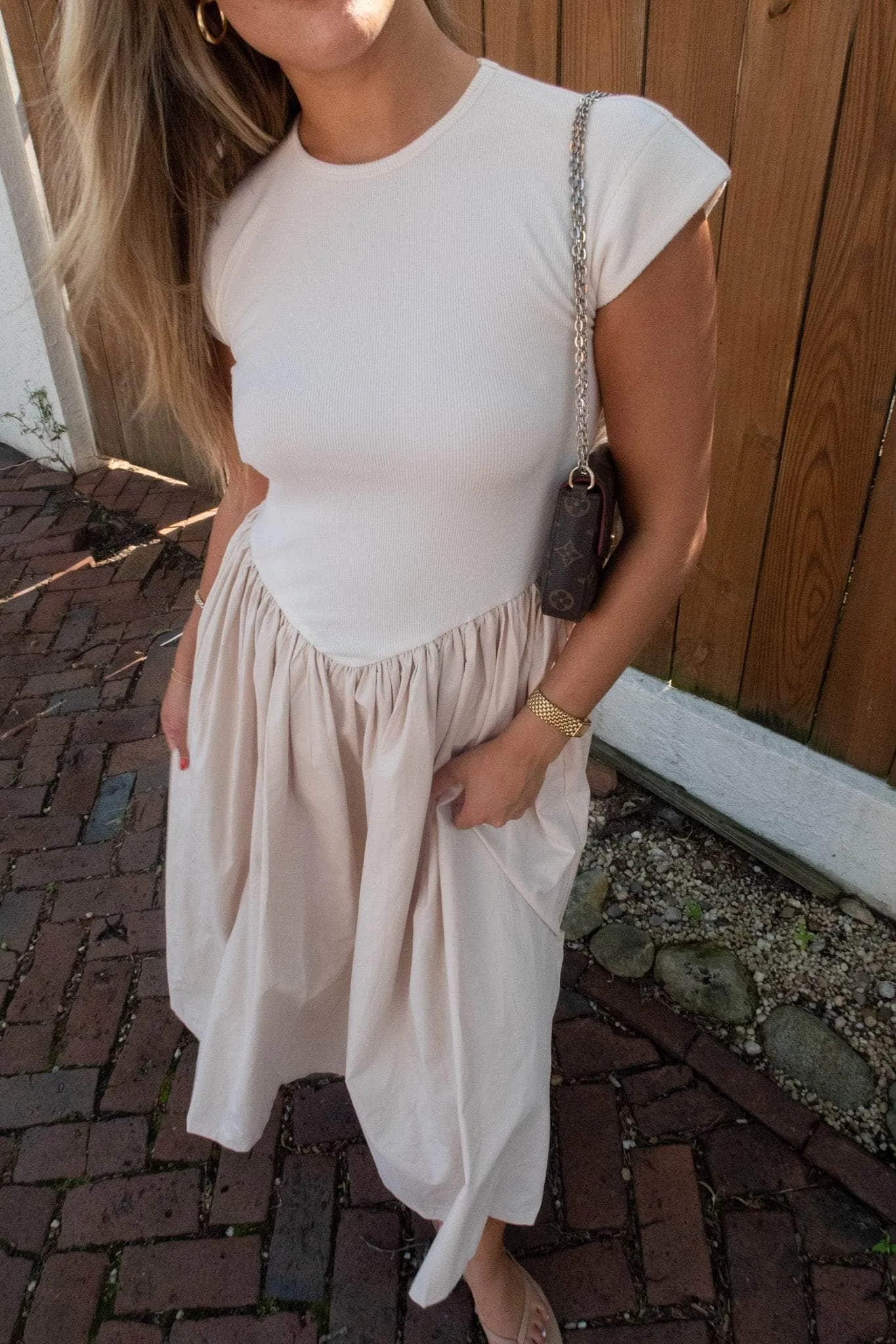 French Flair Dress sold by LANE 201 product image thumbnail 2