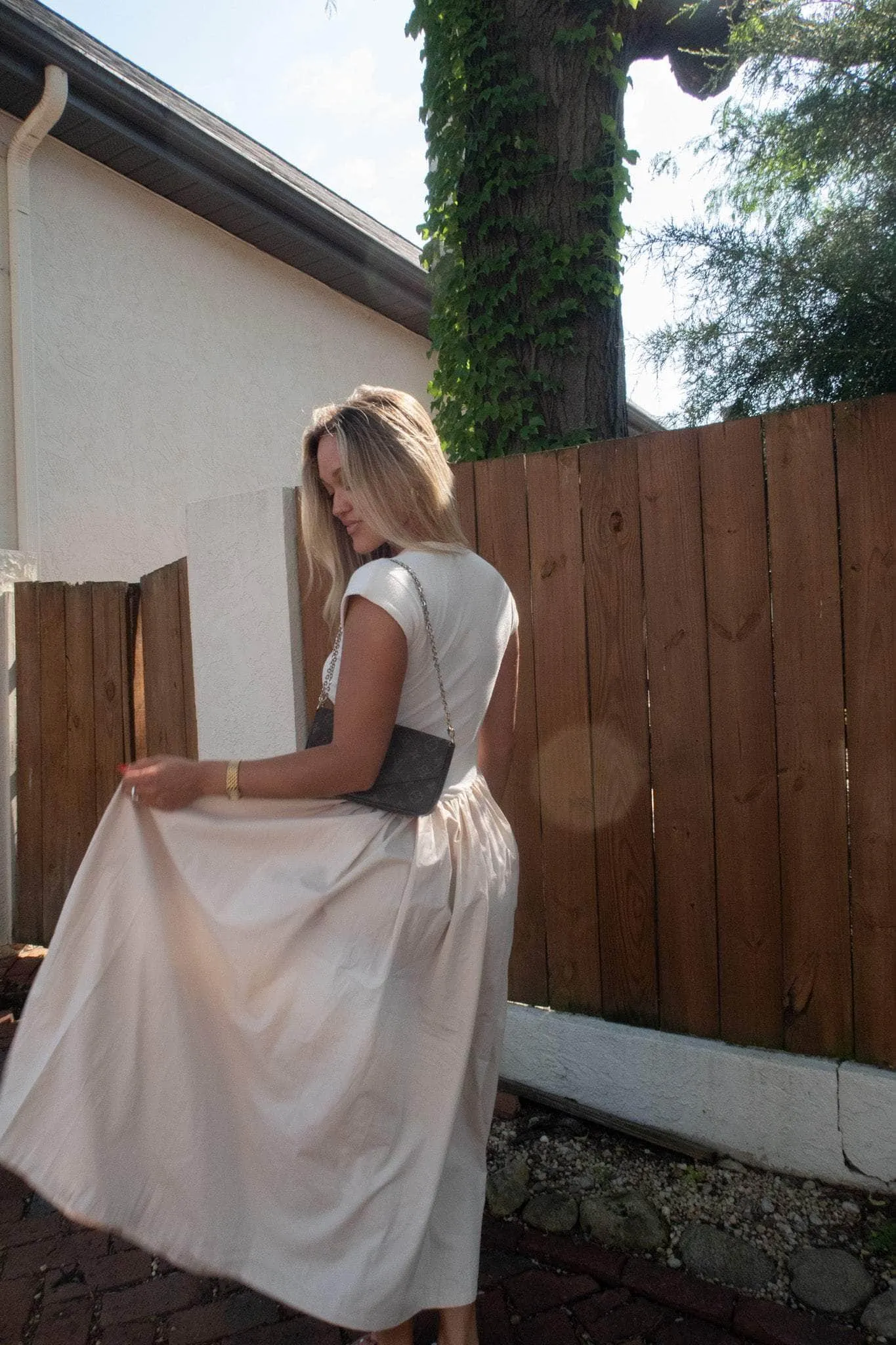 French Flair Dress sold by LANE 201 product image thumbnail 3