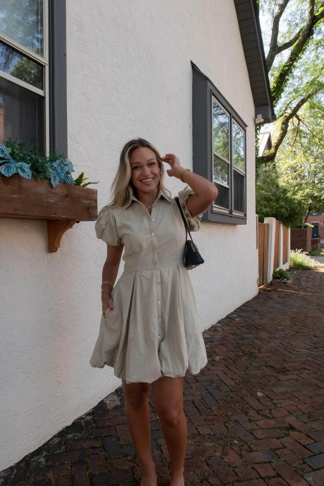 Parisian Market Dress sold by LANE 201 product image thumbnail 4