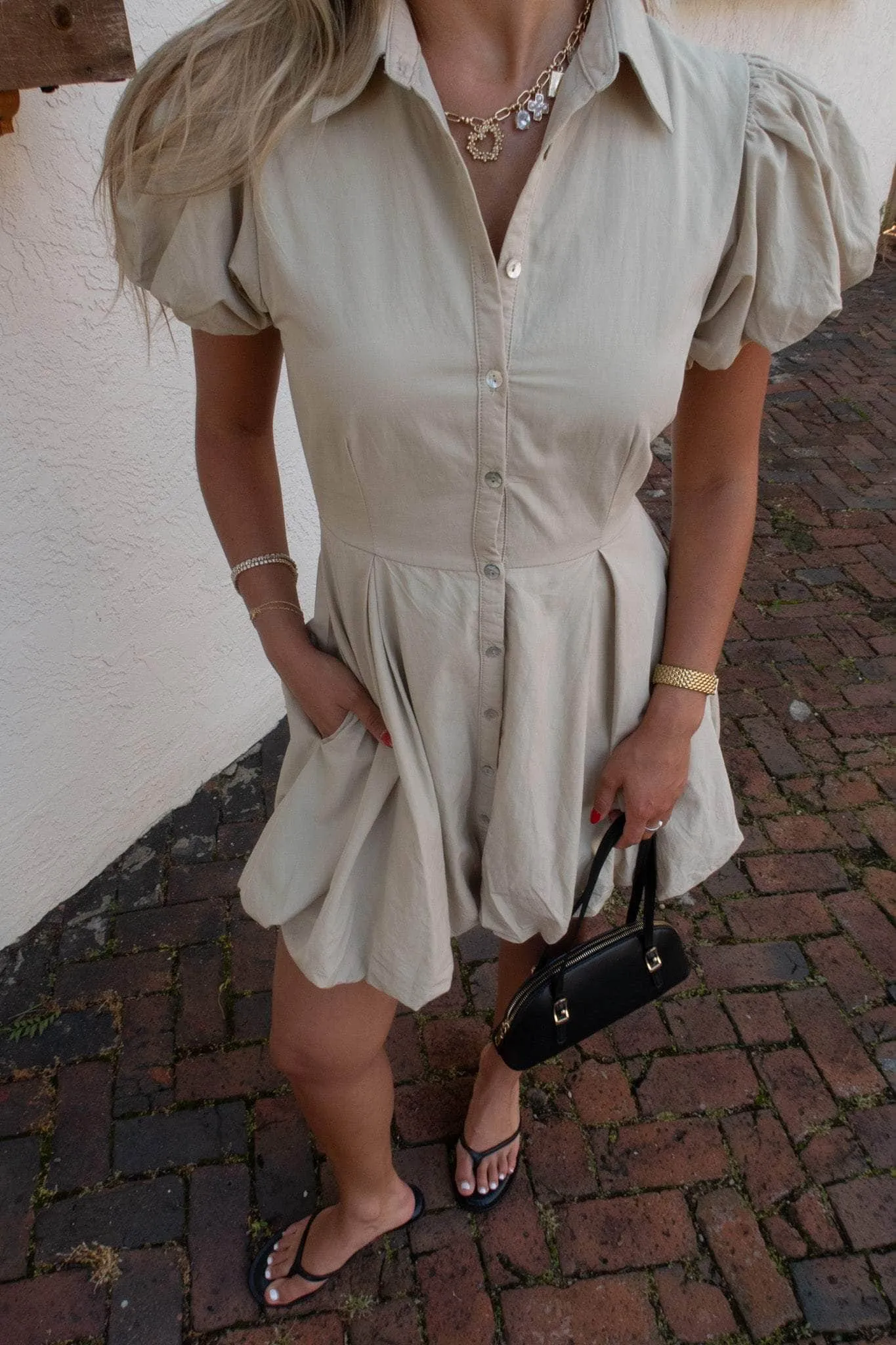 Parisian Market Dress sold by LANE 201 product image thumbnail 2