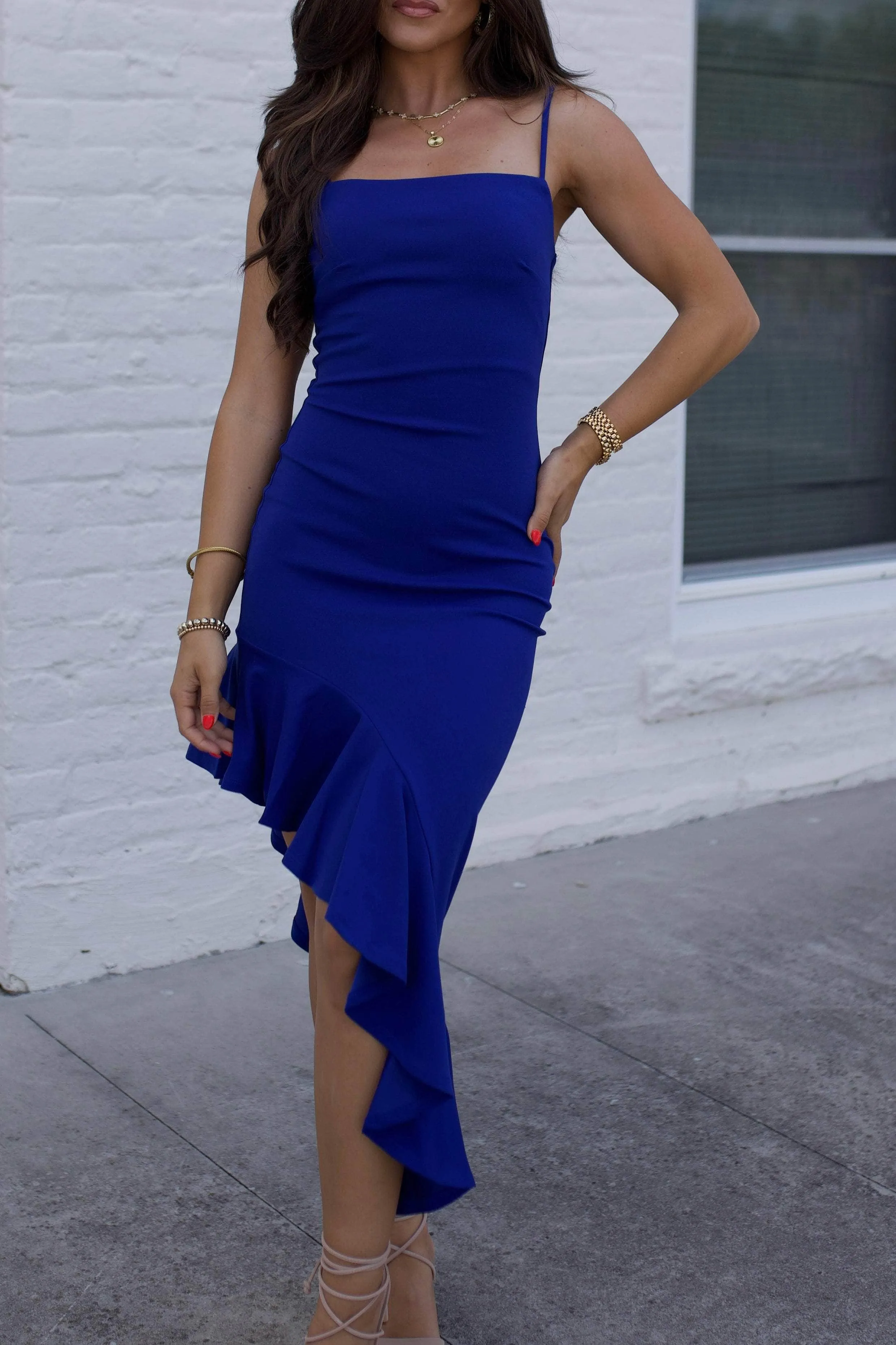 Royal Waltz Midi Dress sold by LANE 201 product image thumbnail 3