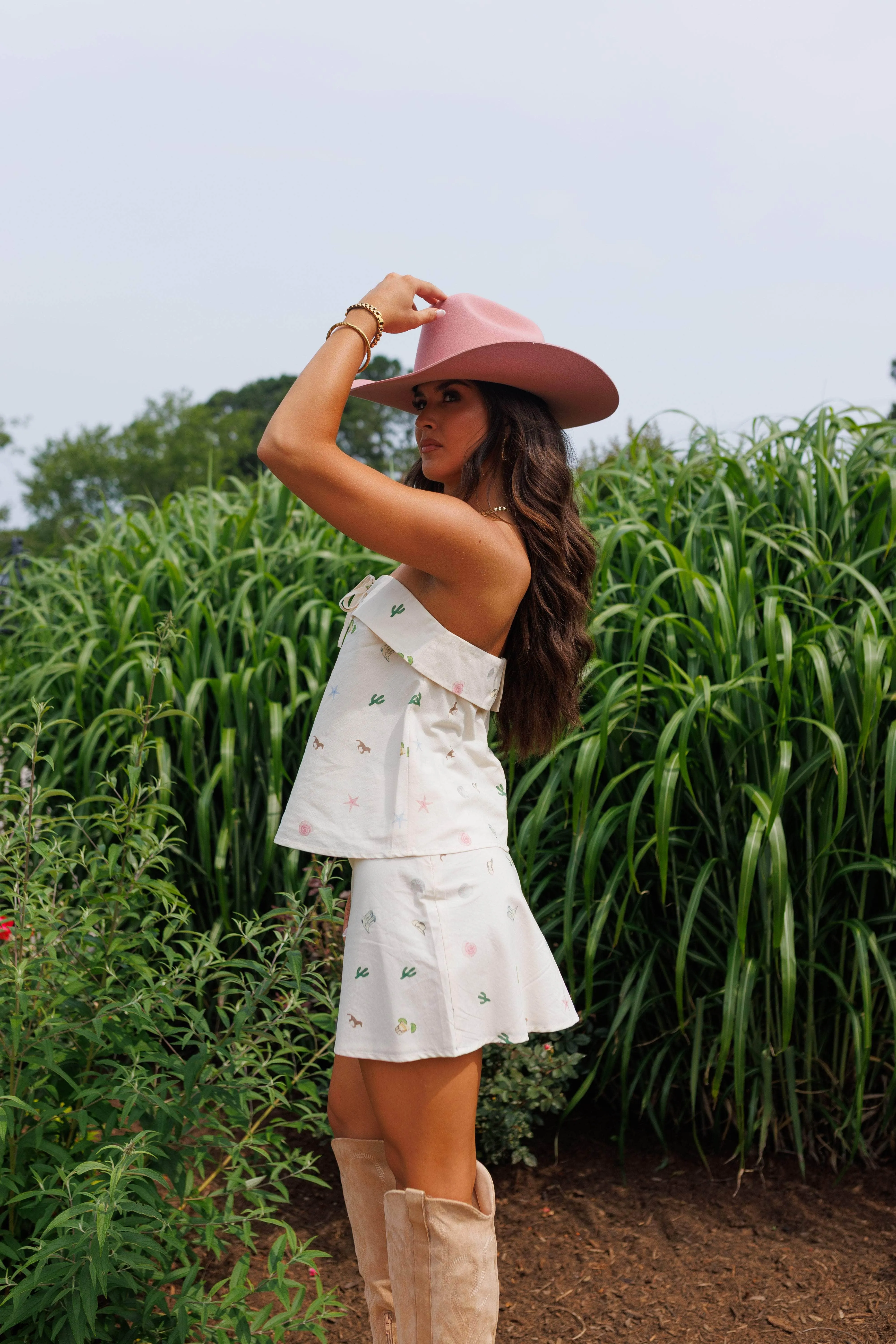 Coastal Cowgirl Strapless Top sold by LANE 201 product image thumbnail 4