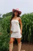 Coastal Cowgirl Strapless Top sold by LANE 201