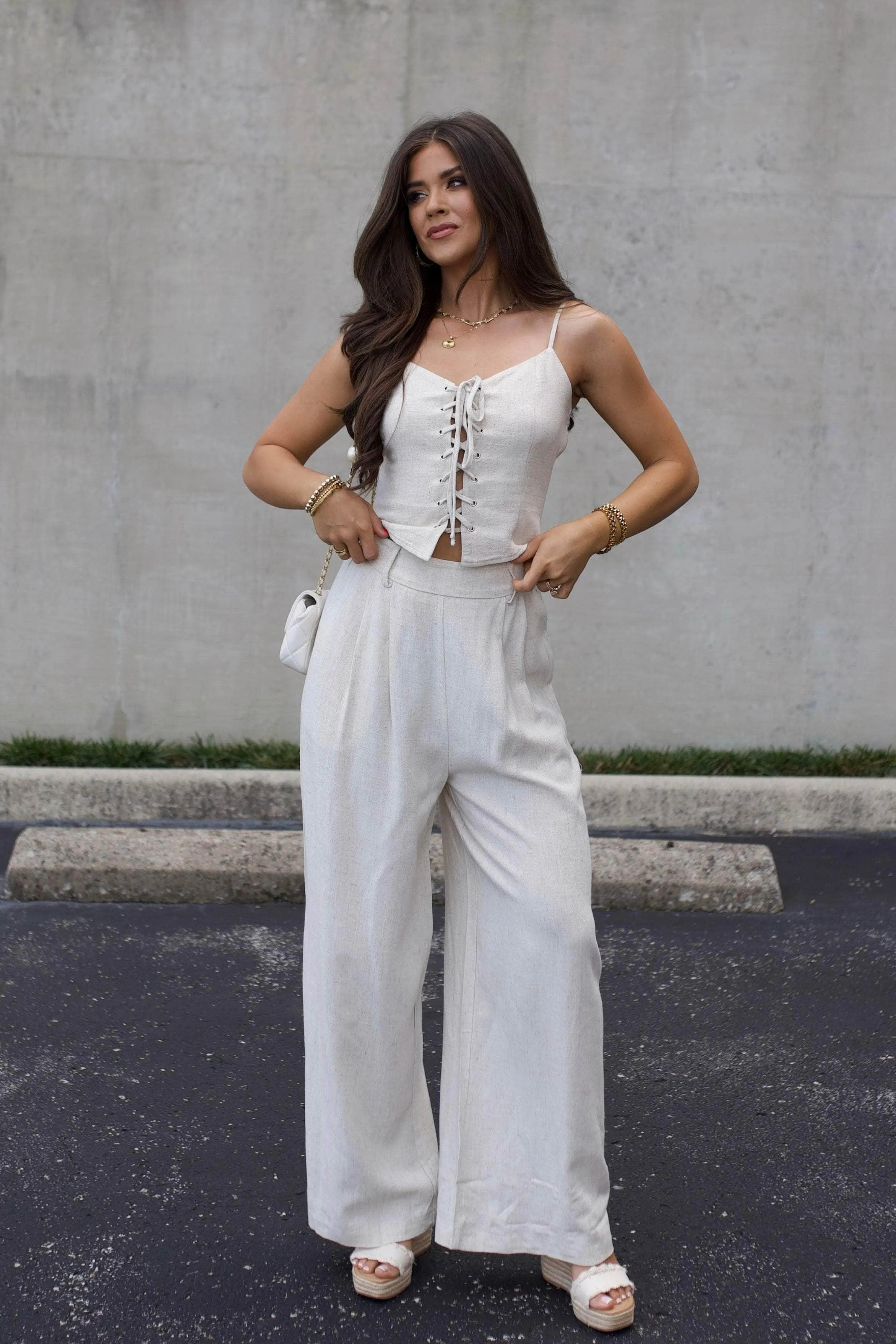 Laguna Breeze Trousers sold by LANE 201 product image thumbnail 4