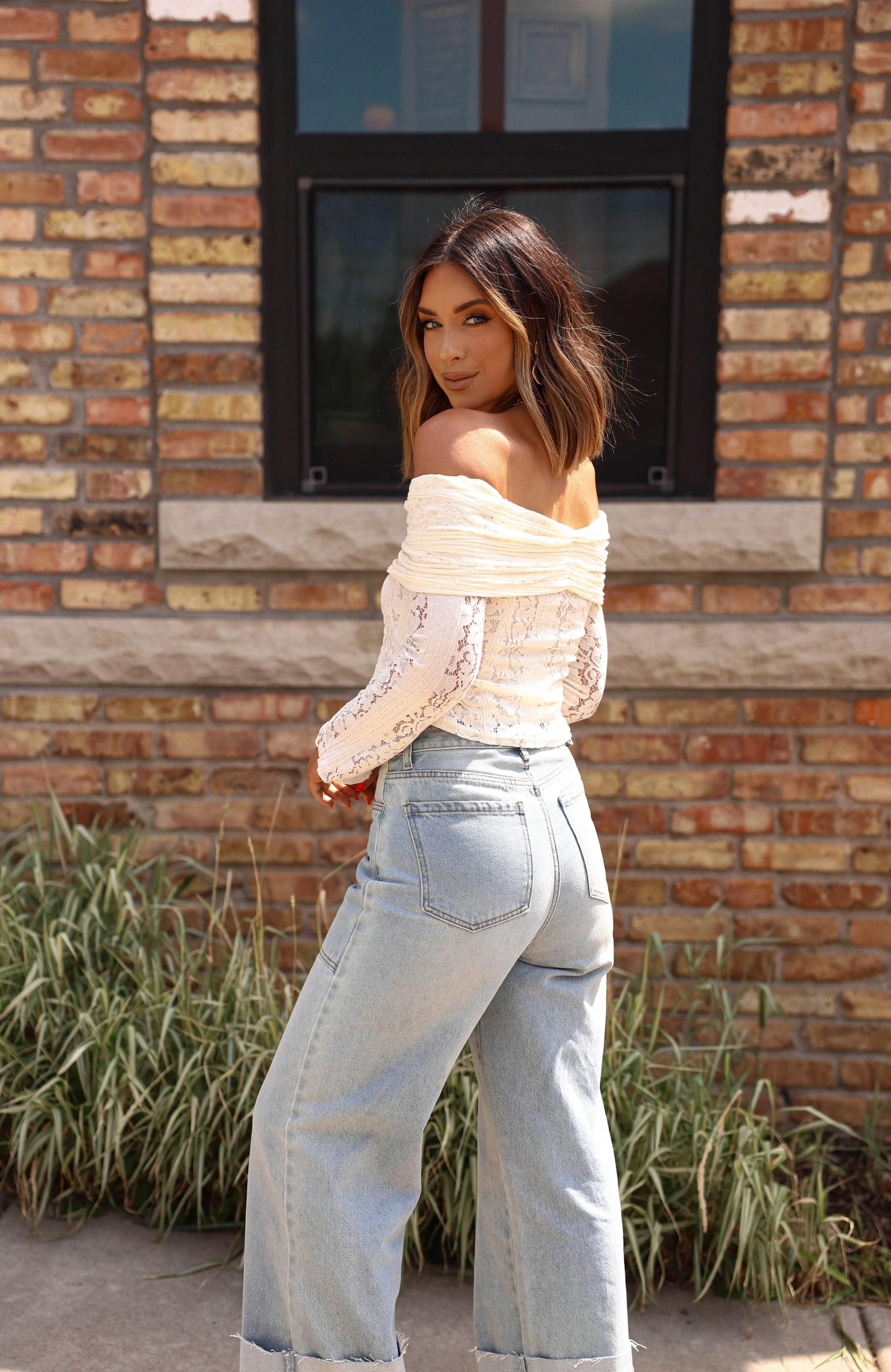 Love Notes Lace Top sold by LANE 201 product image thumbnail 3