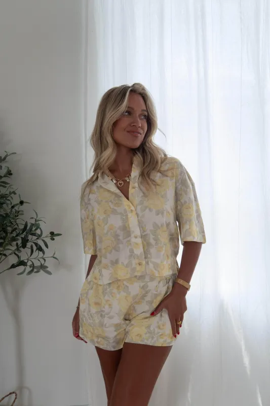 Summer Flowers Top sold by LANE 201