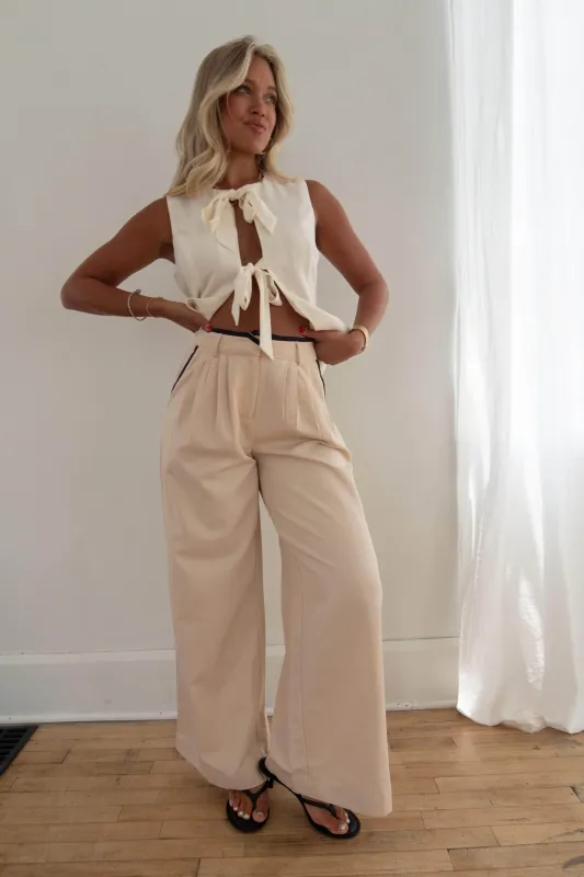 Work Week Trouser Pant sold by LANE 201