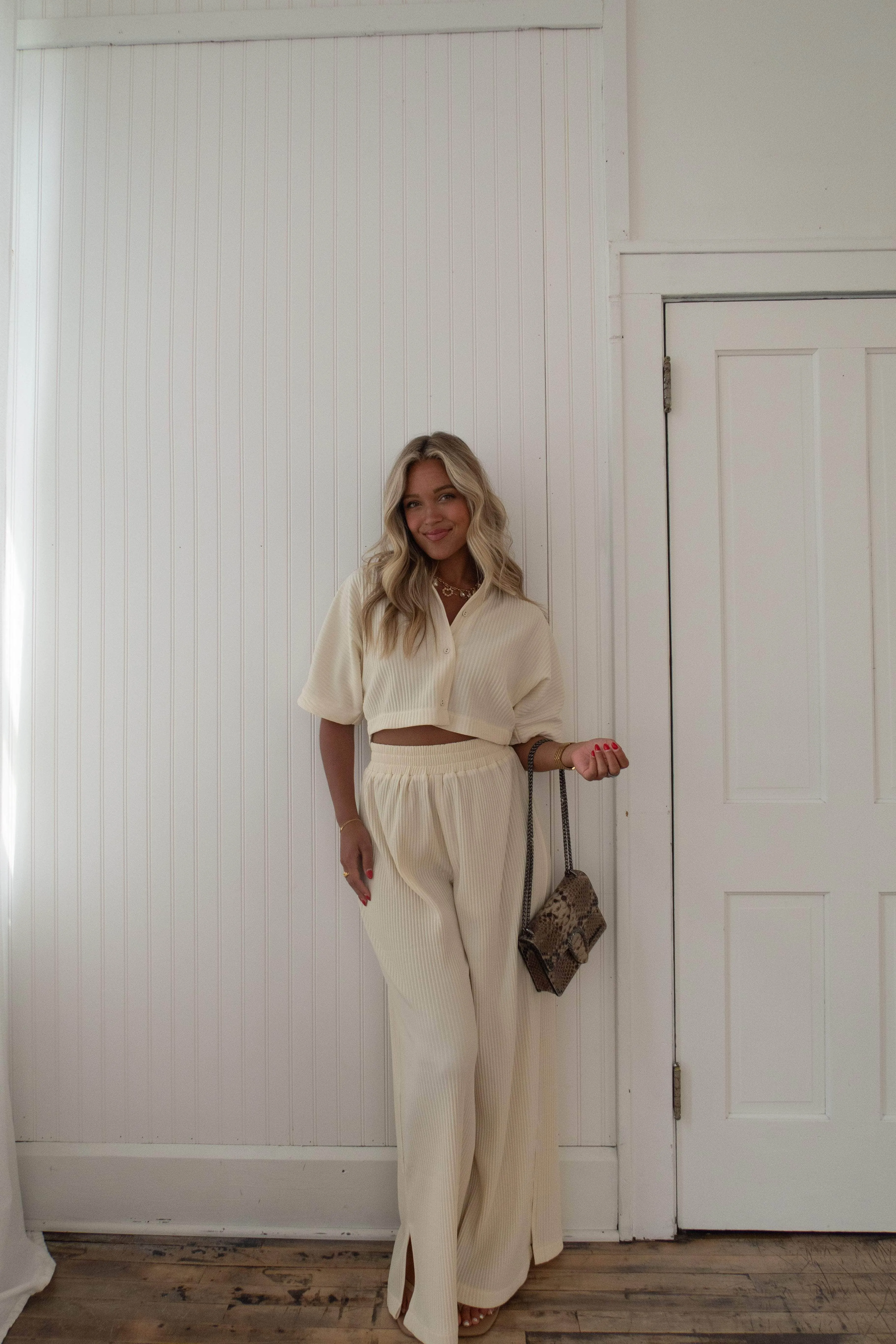 Ava Pleated Pants sold by LANE 201 product image thumbnail 5