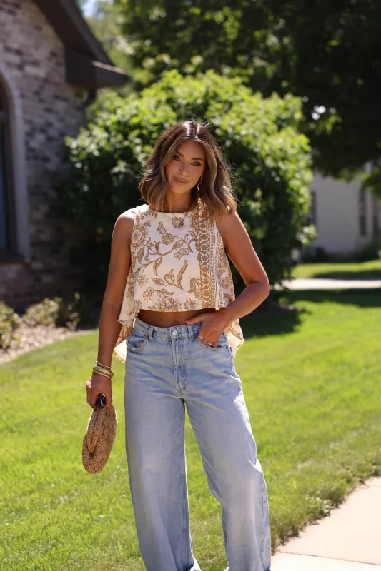 Sundaze Top sold by LANE 201