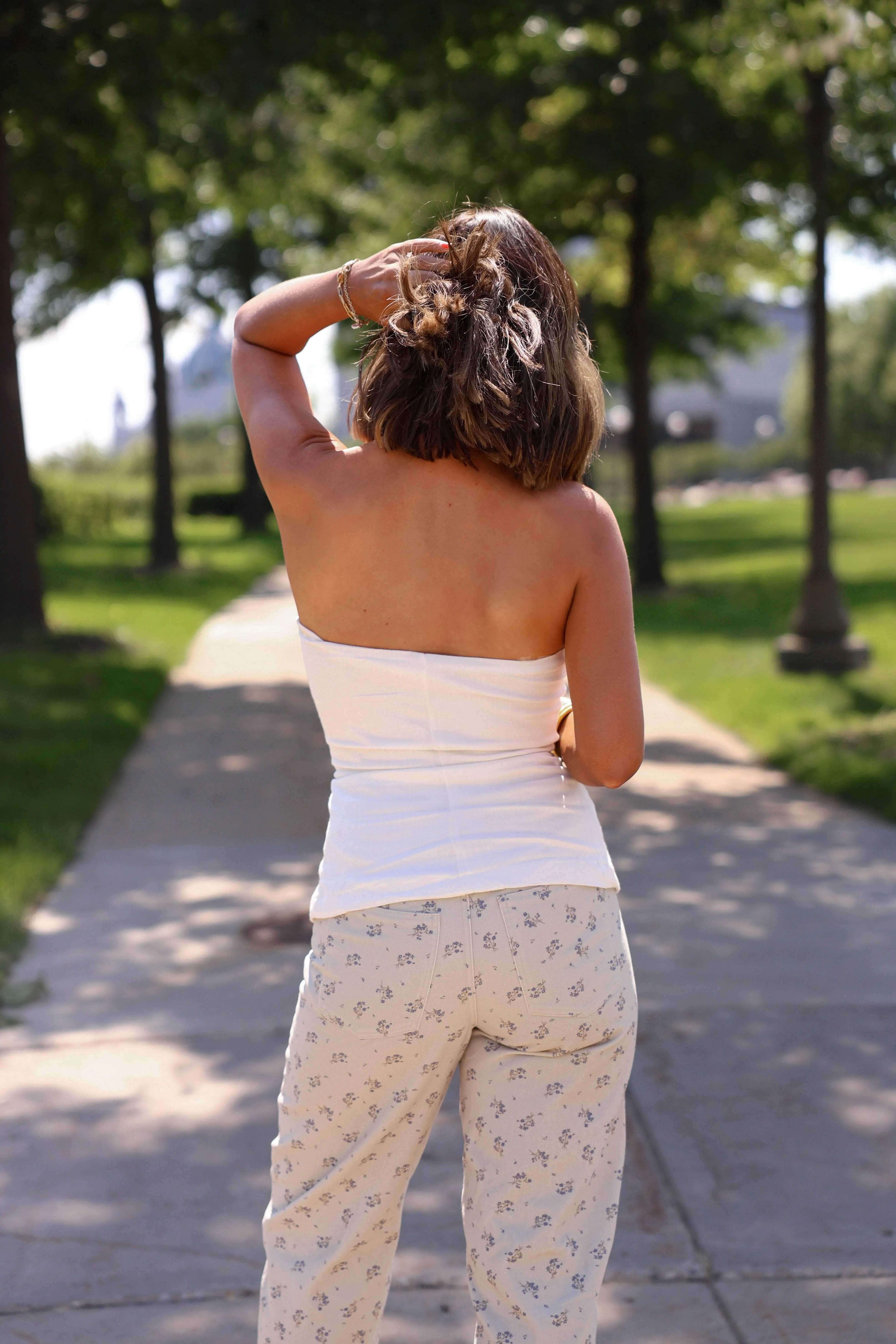 Tube Button Down Top sold by LANE 201 product image thumbnail 3