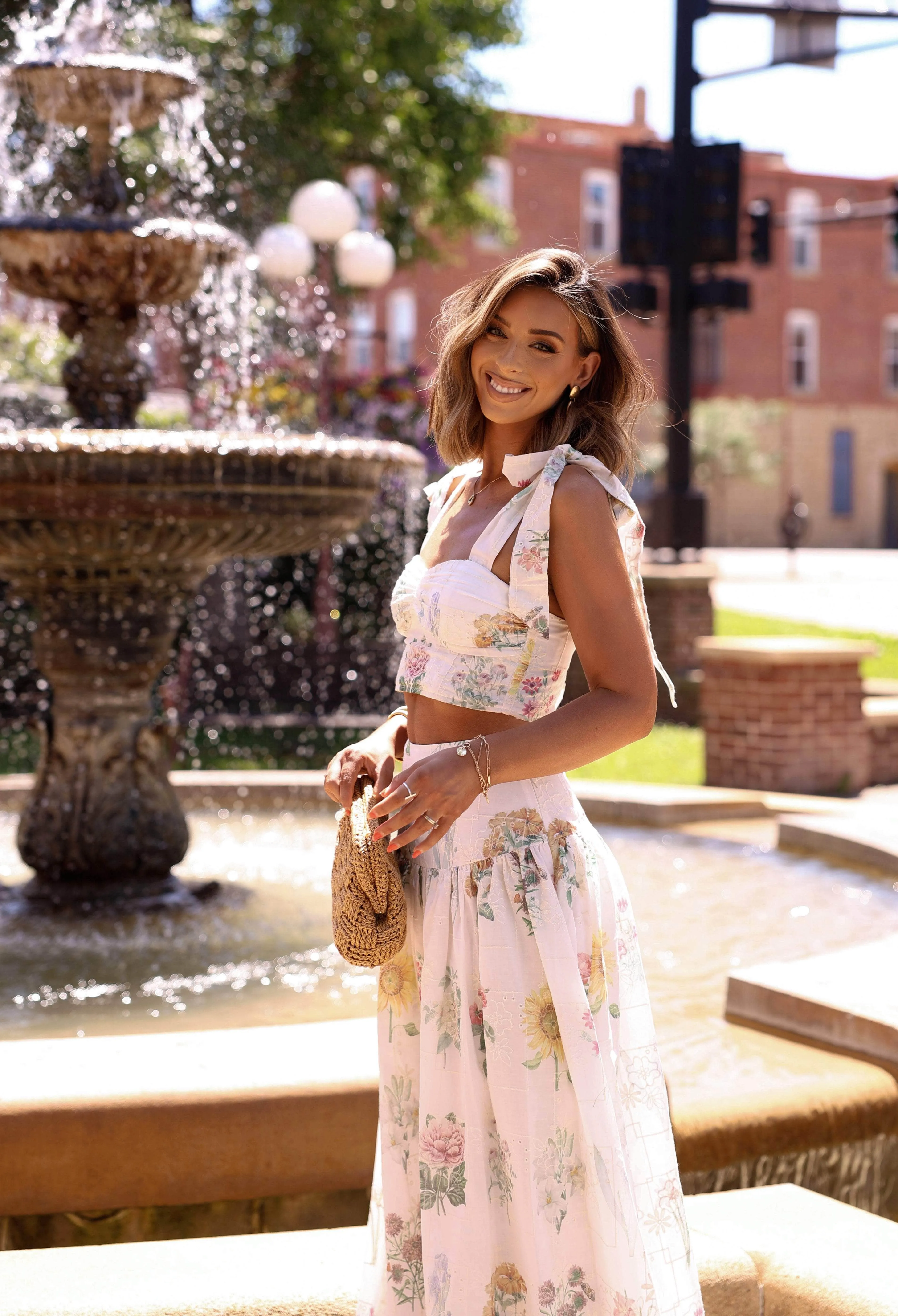 Cottagecore Dreams Skirt sold by LANE 201 product image thumbnail 5