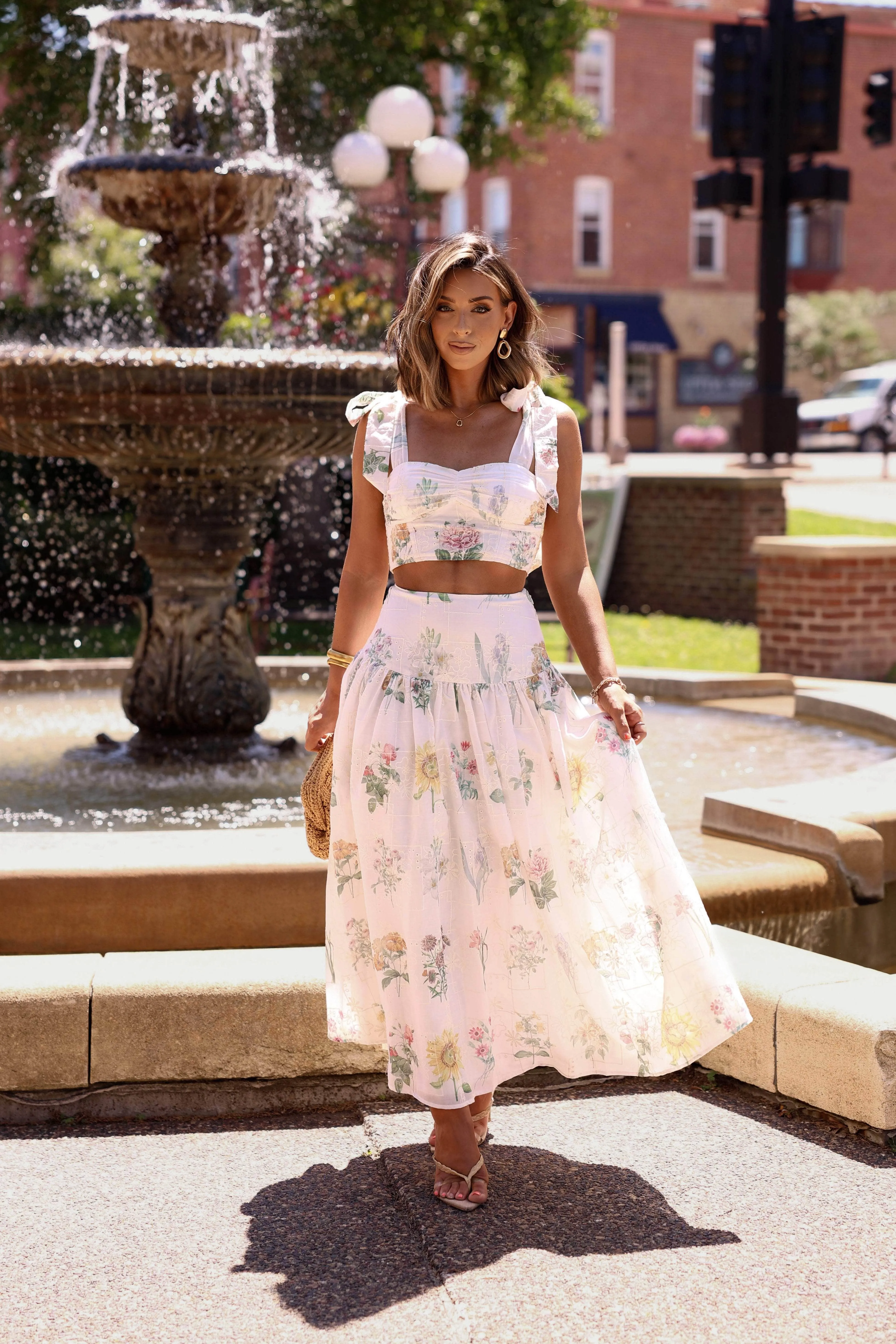 Cottagecore Dreams Skirt sold by LANE 201 product image thumbnail 3