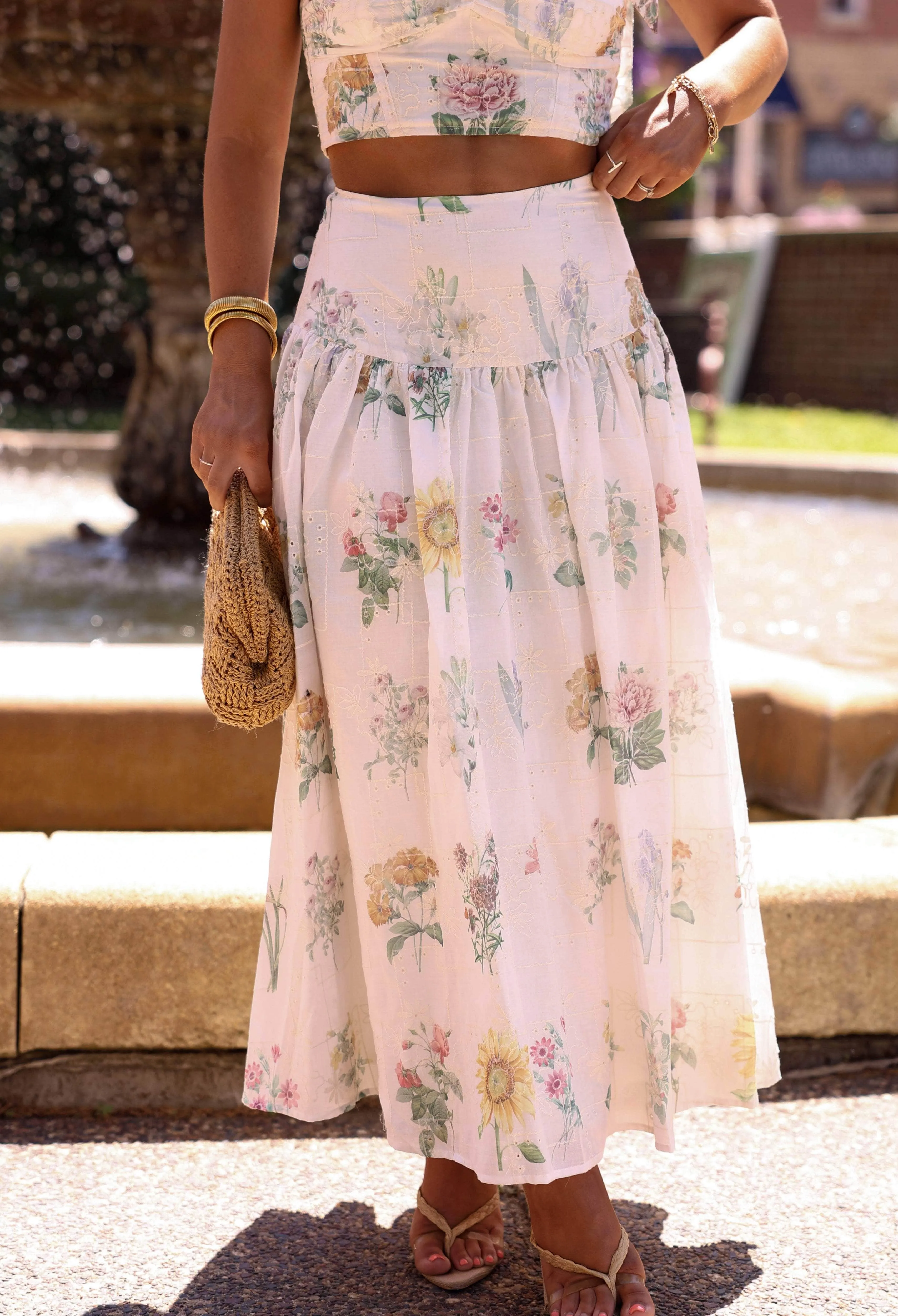 Cottagecore Dreams Skirt sold by LANE 201