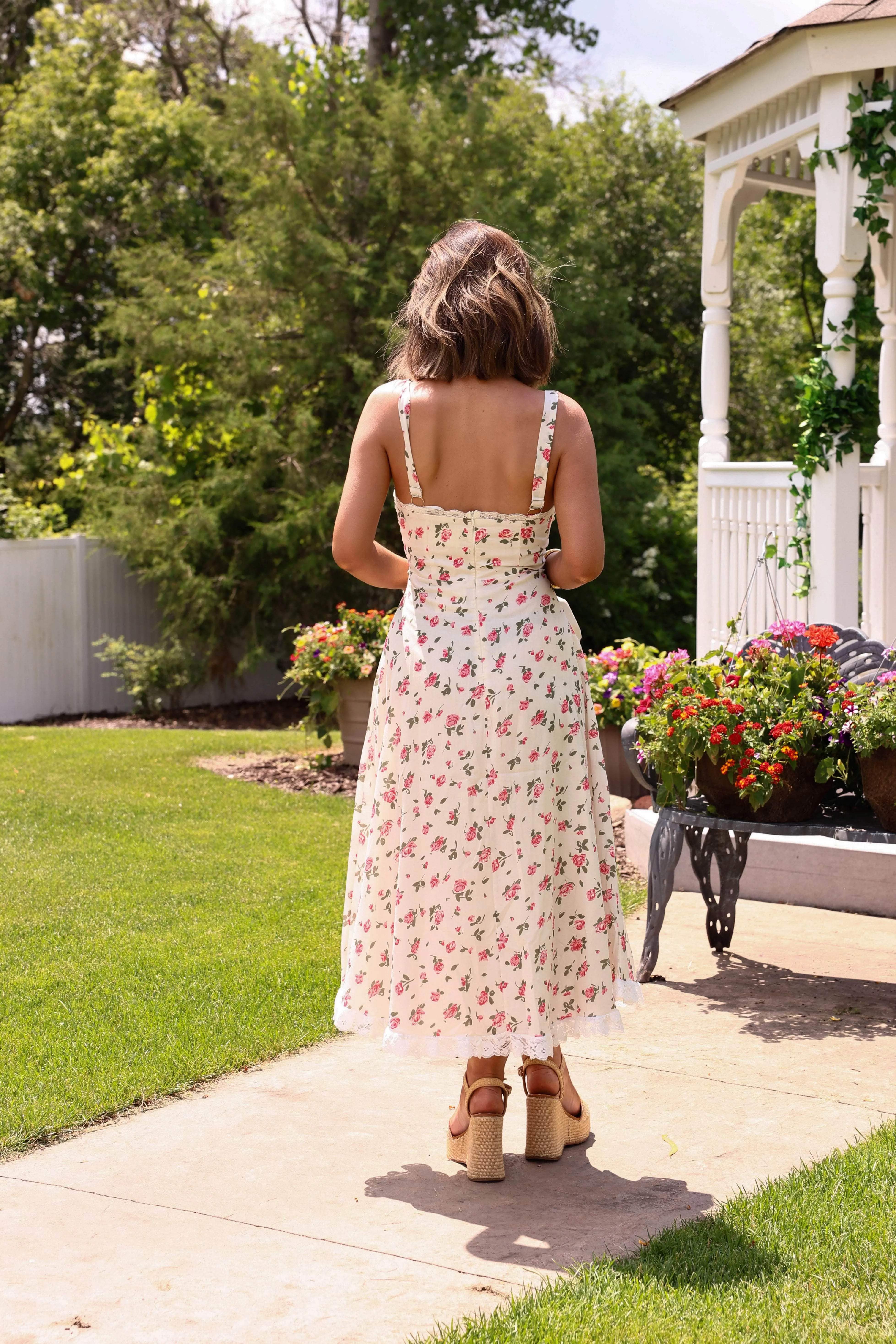 Baskets In Bellagio Maxi Dress sold by LANE 201 product image thumbnail 2