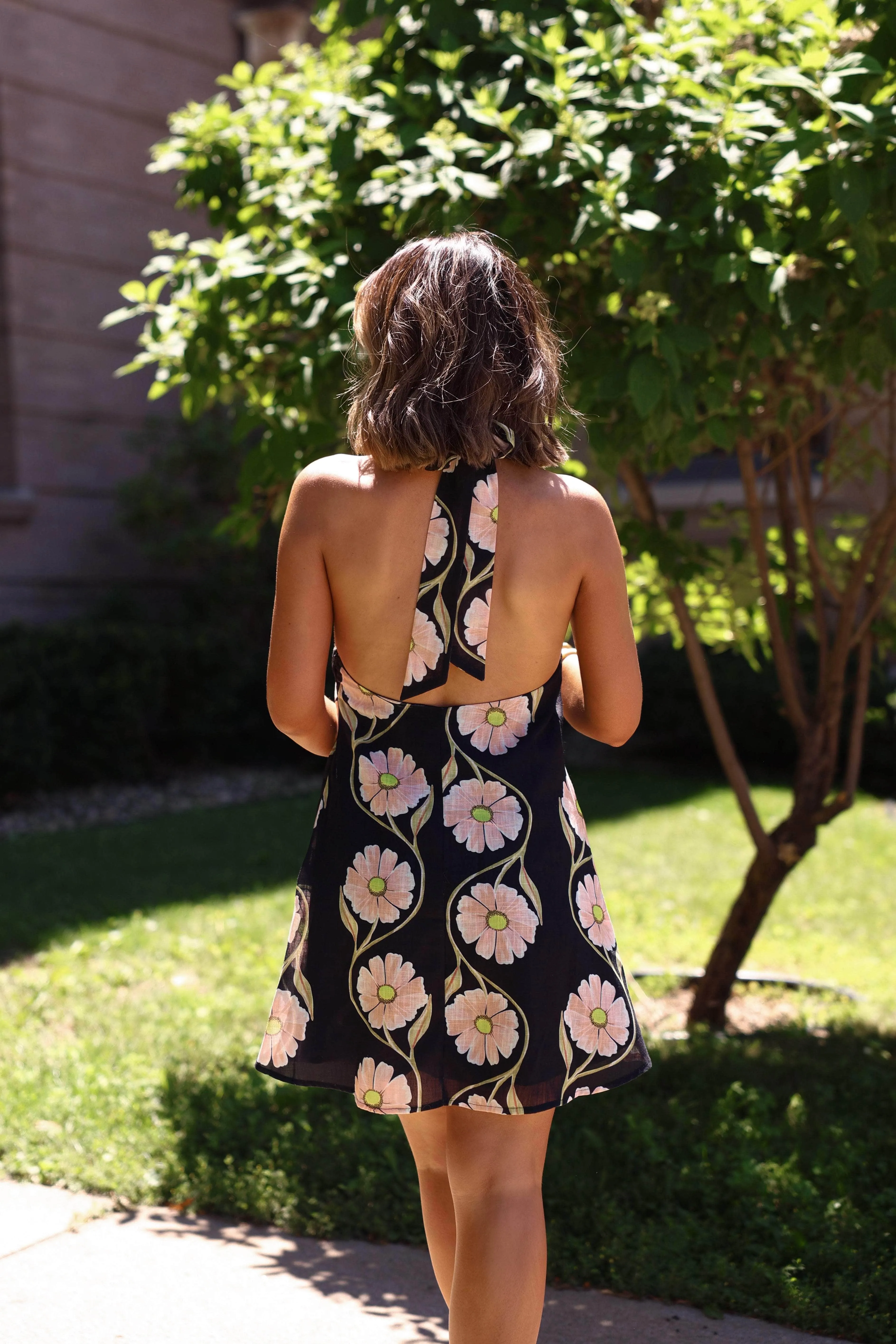 Love Island Halter Dress sold by LANE 201 product image thumbnail 2