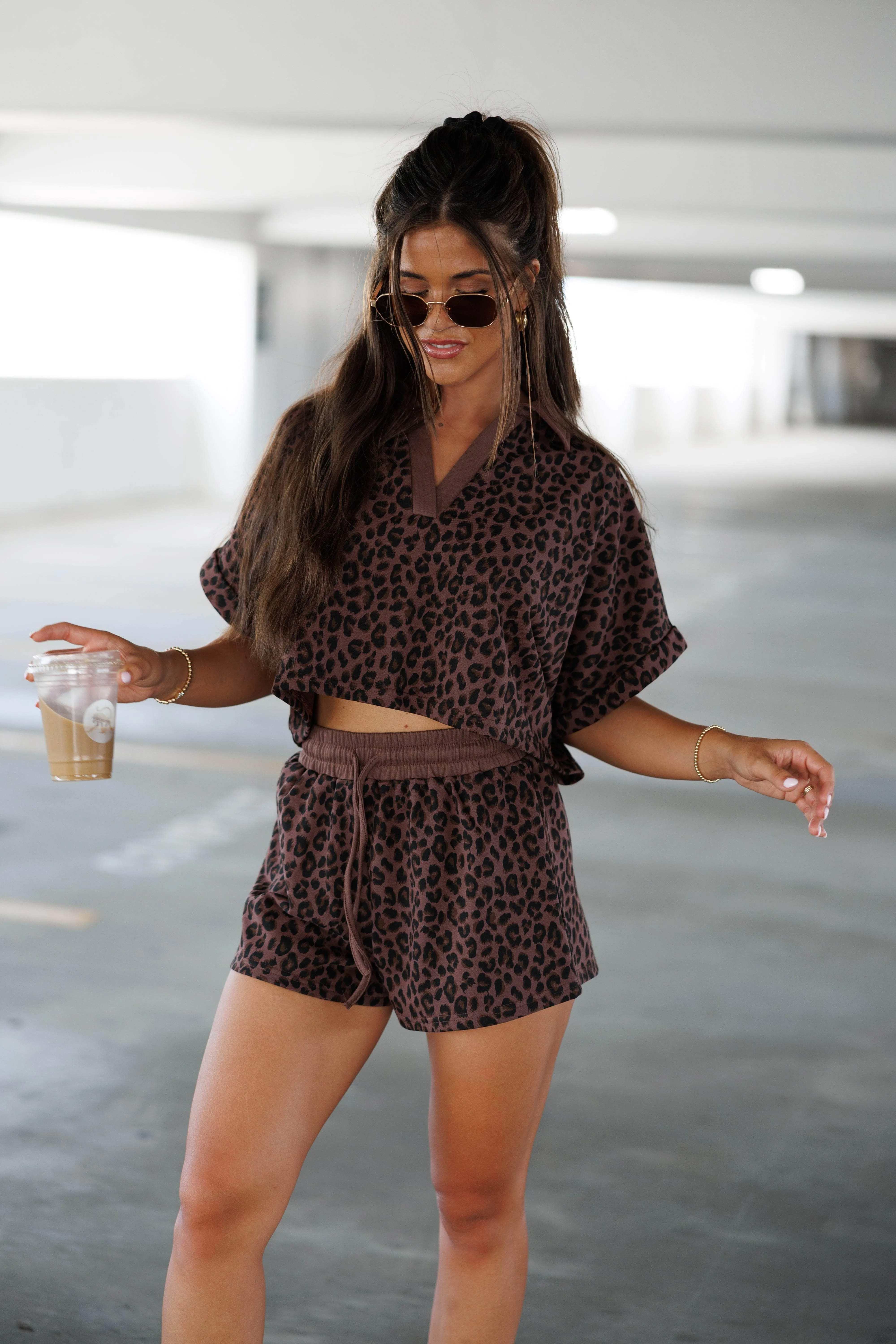 Leopard Lane Shorts sold by LANE 201 product image thumbnail 5