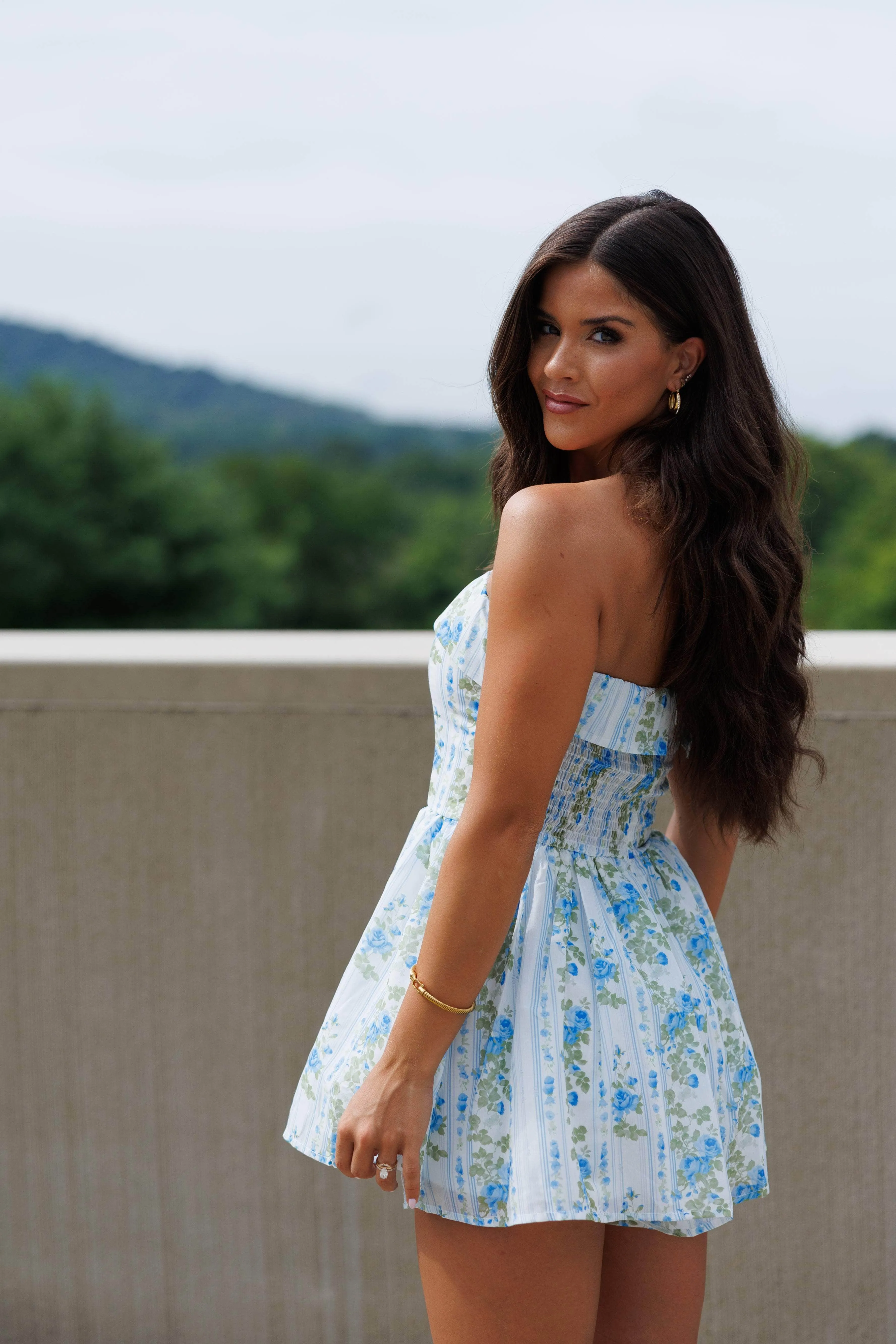 Picking Flowers Romper sold by LANE 201 product image thumbnail 4