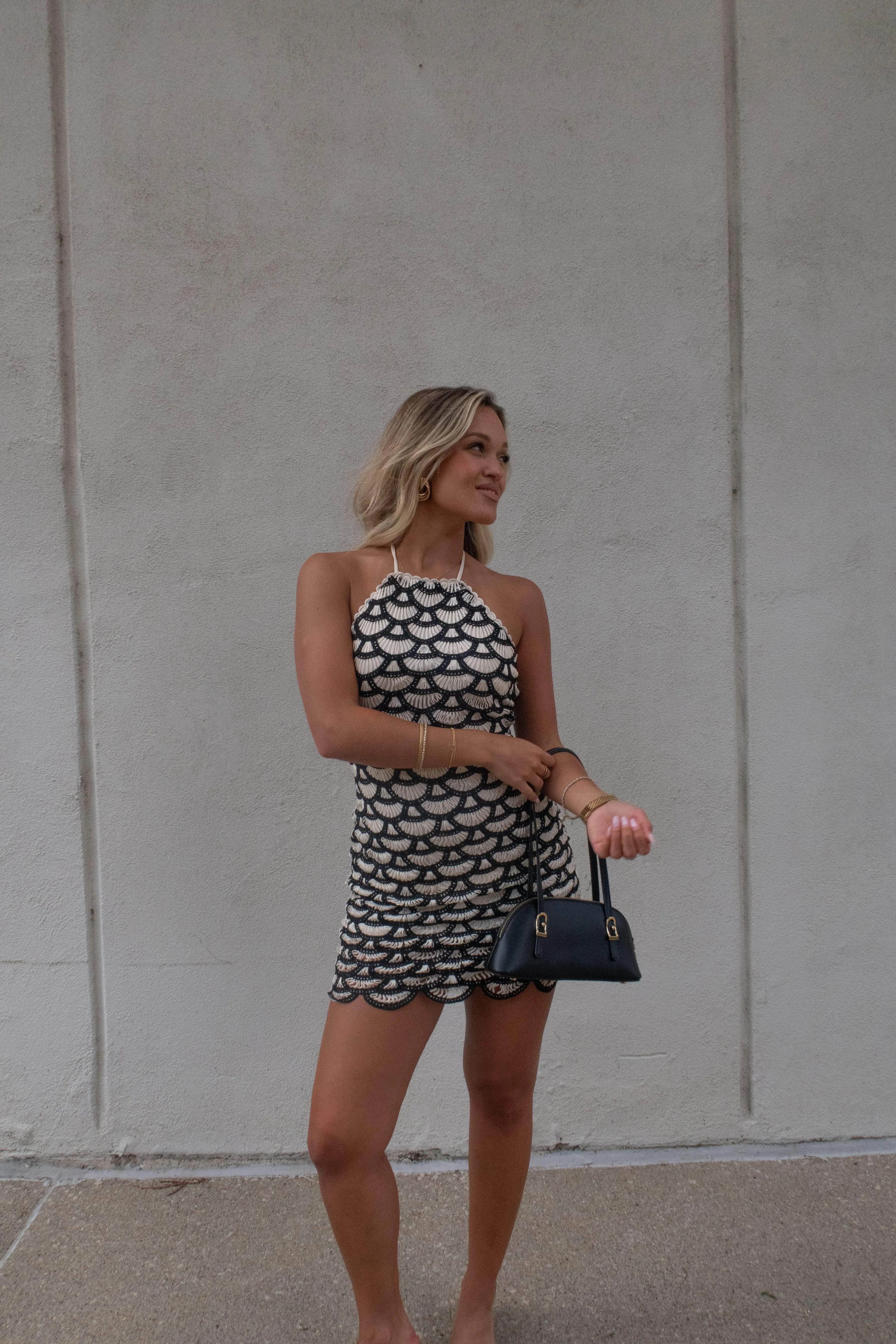 Paloma Crochet Dress sold by LANE 201 product image thumbnail 5