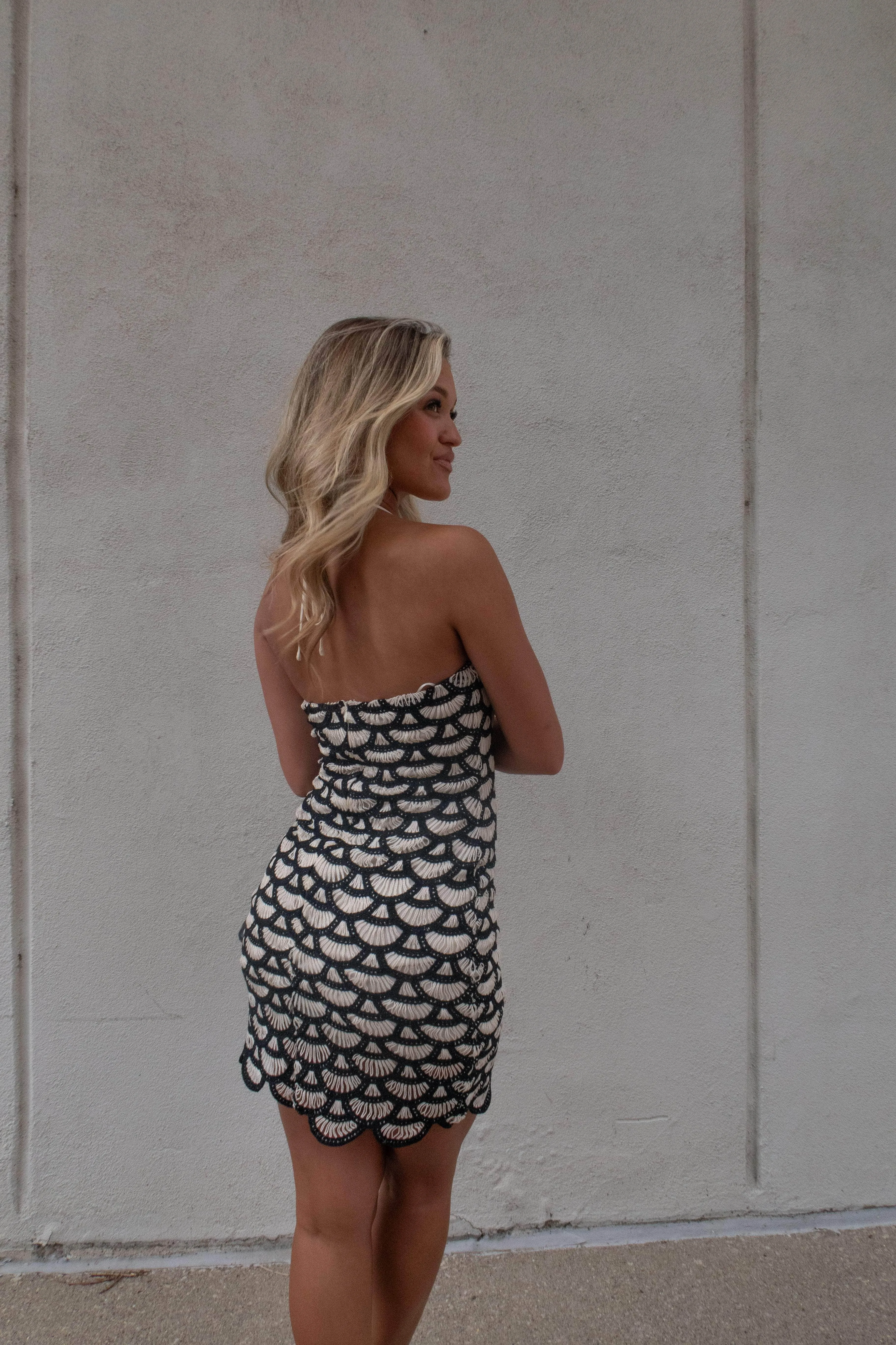 Paloma Crochet Dress sold by LANE 201 product image thumbnail 2