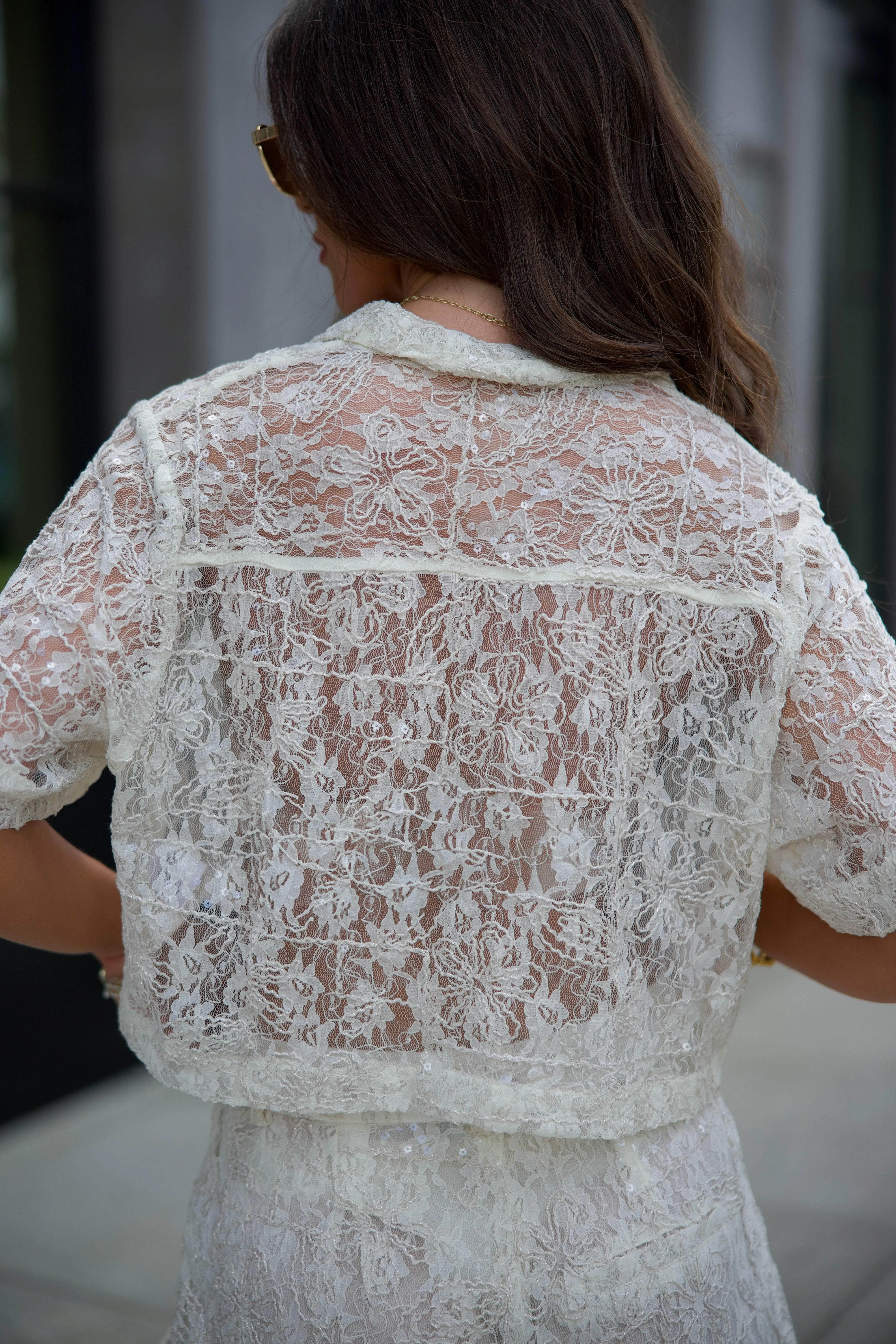 Twilight Lace Top sold by LANE 201 product image thumbnail 2