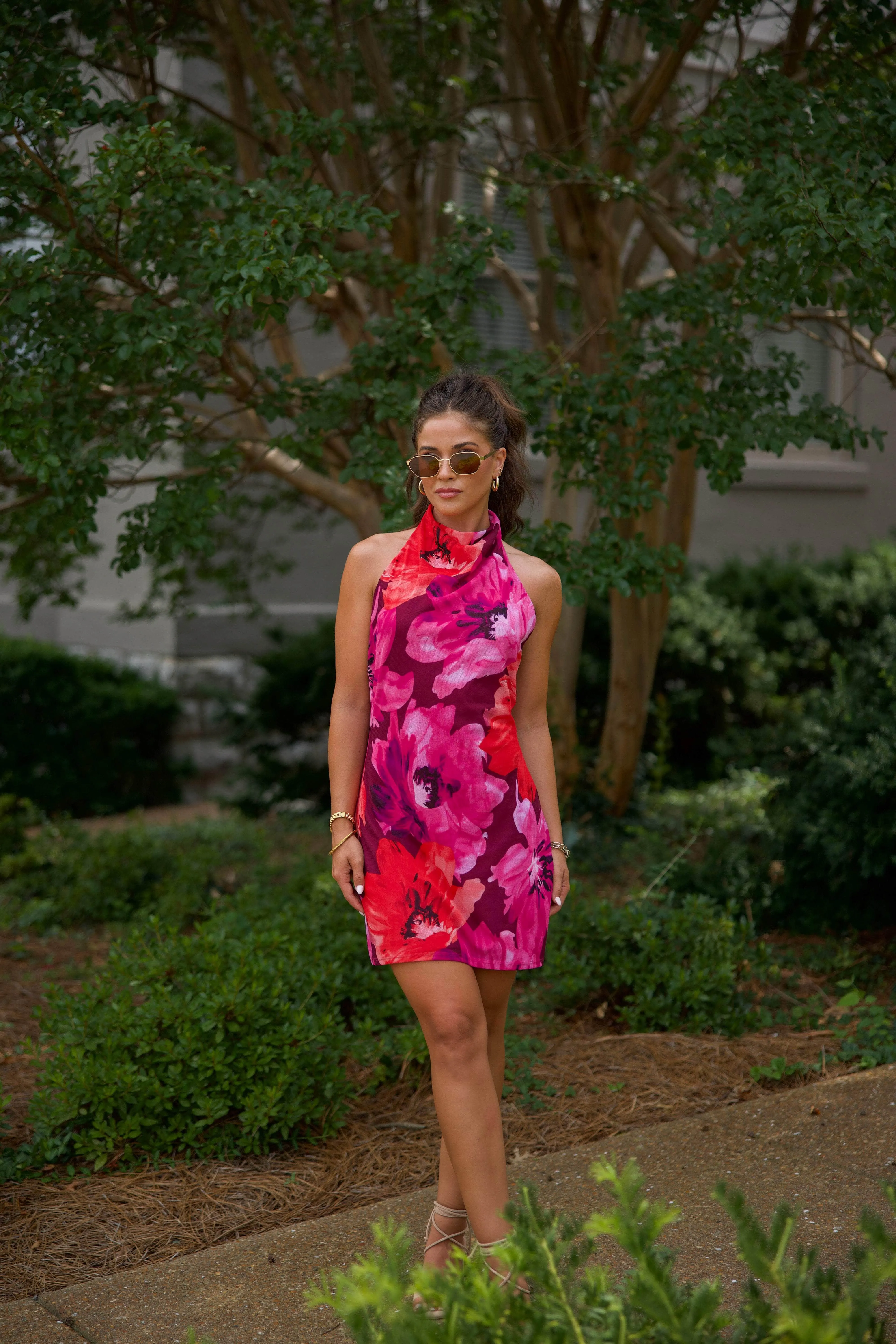 Sangria Nights Dress sold by LANE 201 product image thumbnail 4